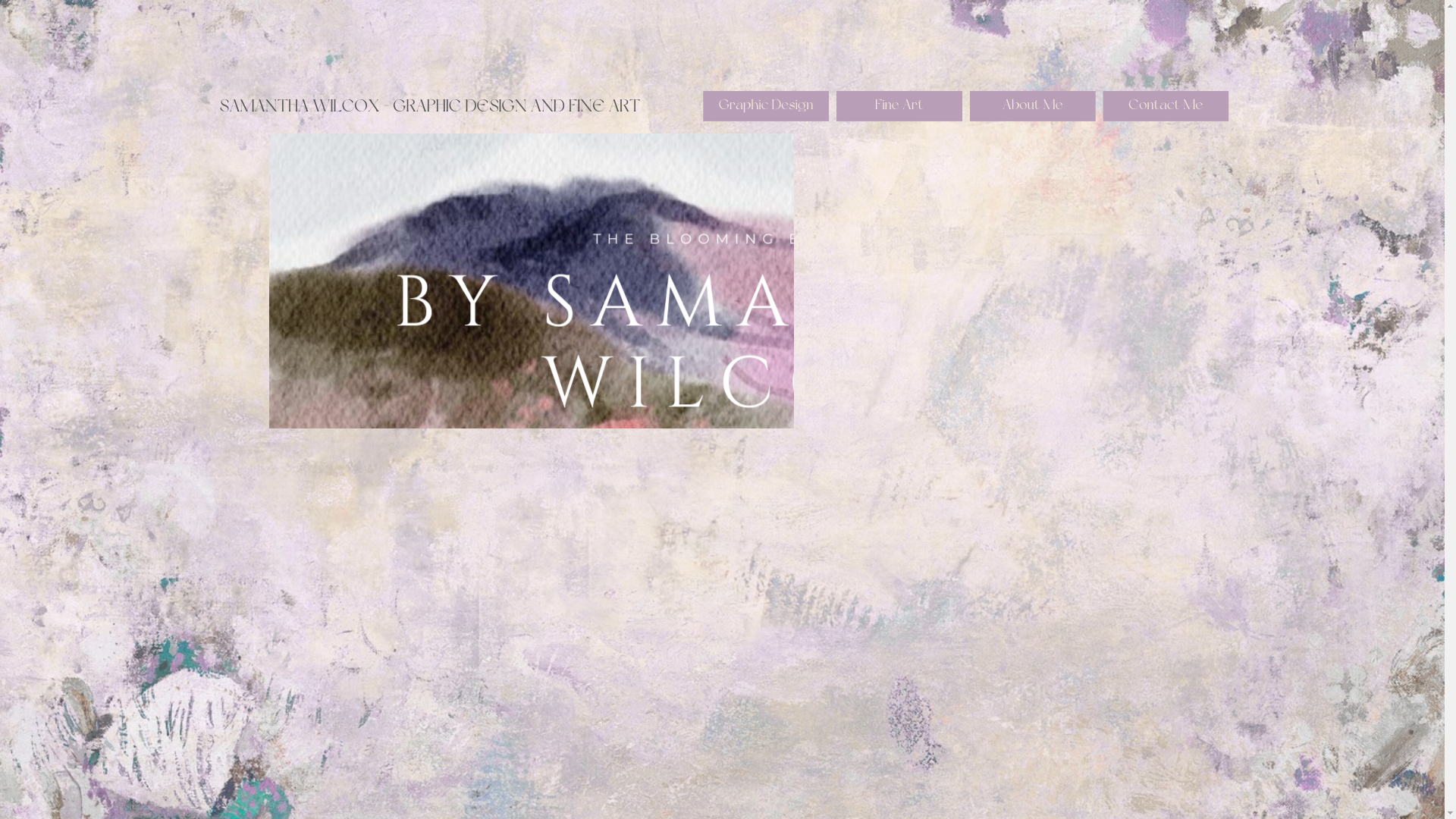 website screenshot of https://thebloomingeasel.art/