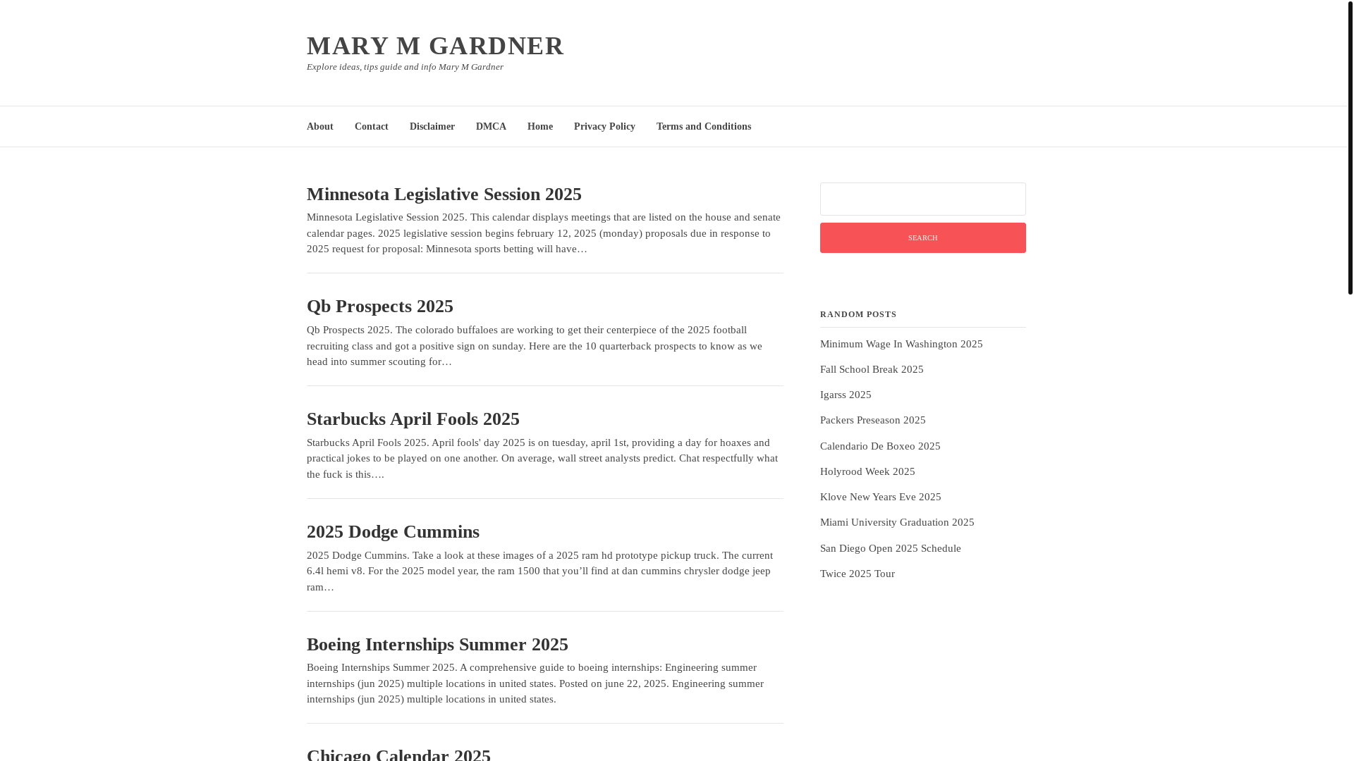 website screenshot of https://marymgardnerg.pages.dev/