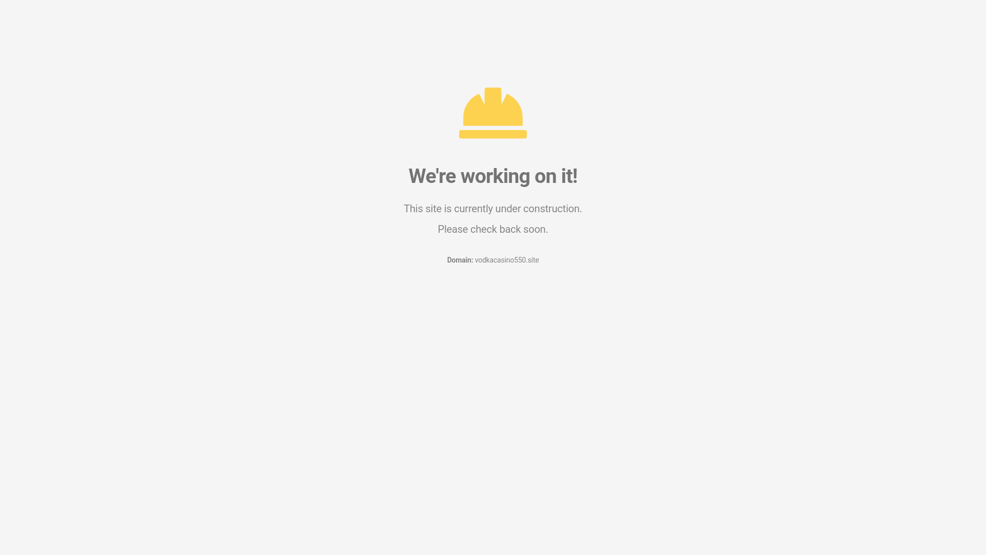 website screenshot of https://vodkacasino550.site/