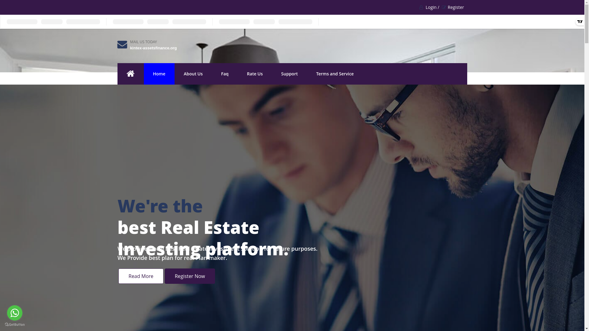 website screenshot of http://kintex-assetsfinance.org/