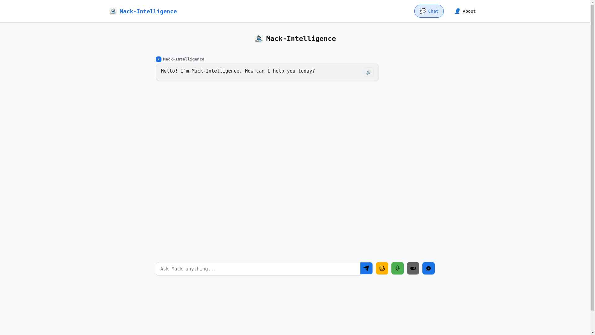 website screenshot of https://mackgpt.pages.dev/