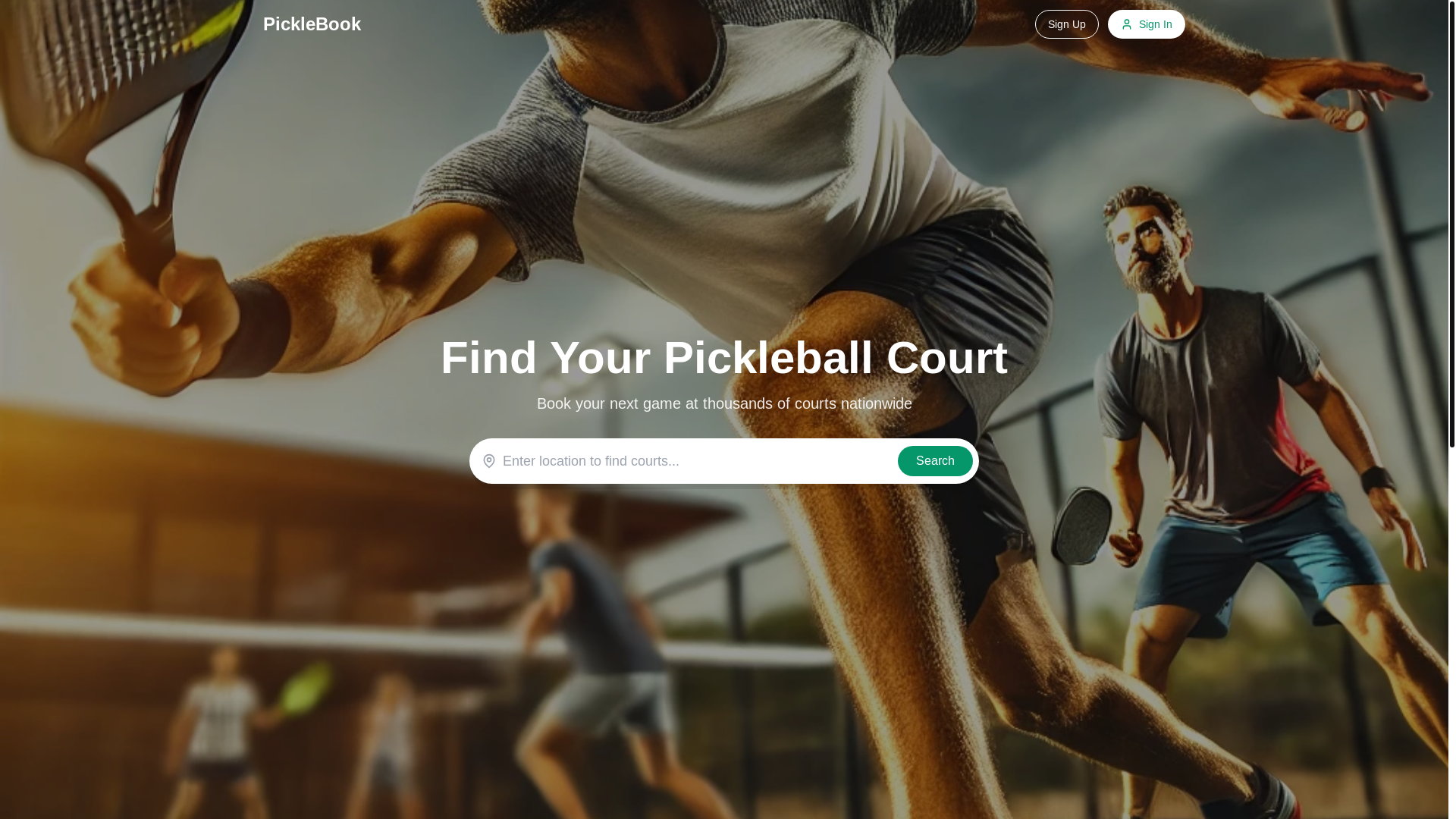 website screenshot of https://picklebook.pages.dev/