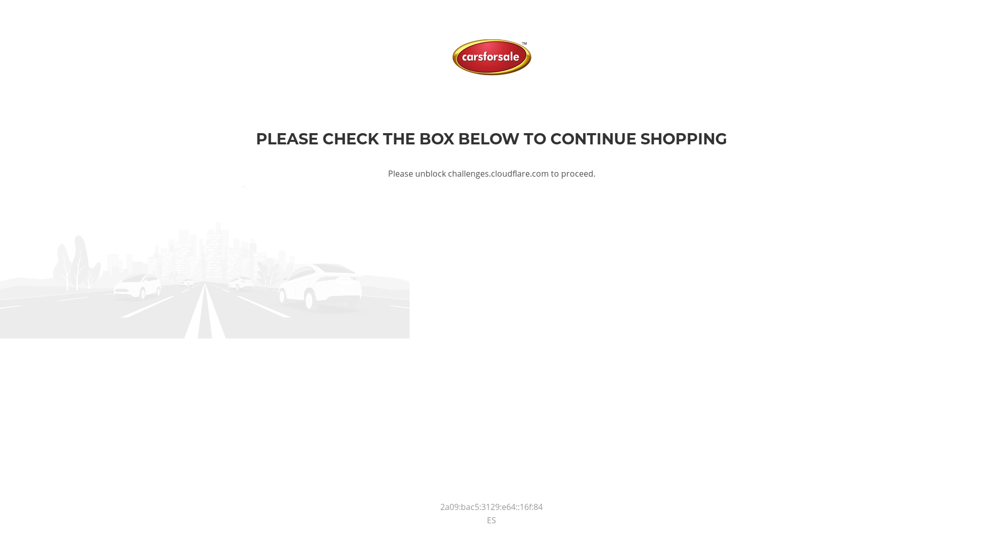 website screenshot of https://www.carsforsale.com/