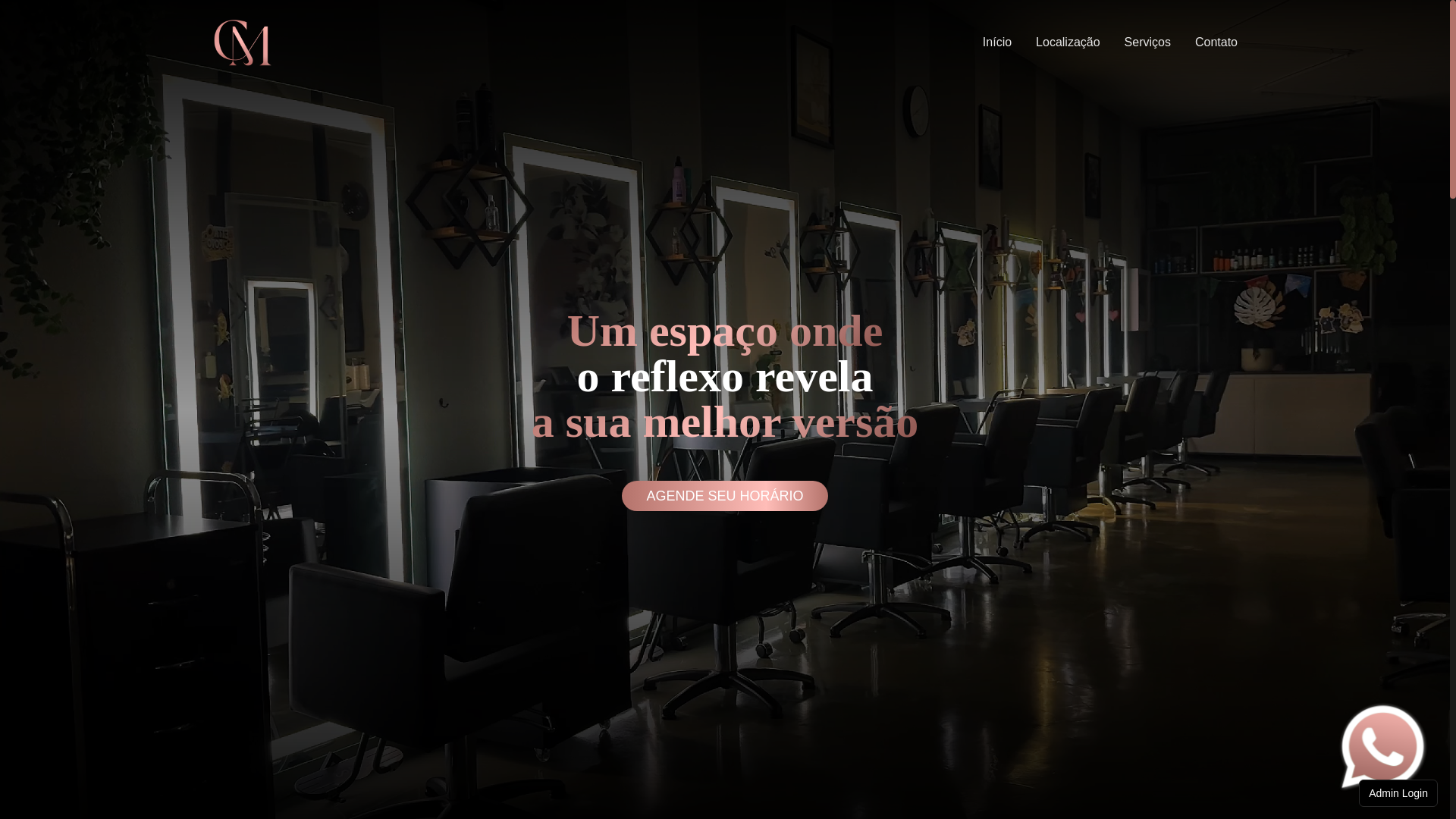 website screenshot of https://cmconcept.online/