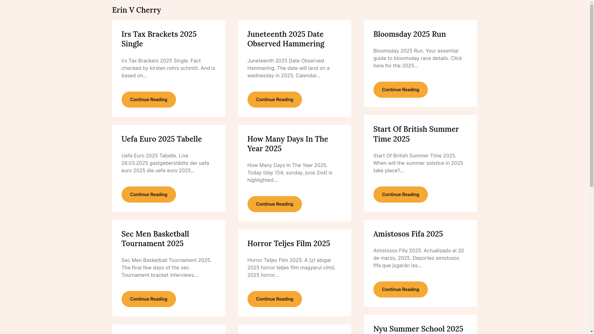 website screenshot of https://erinvcherryl.pages.dev/