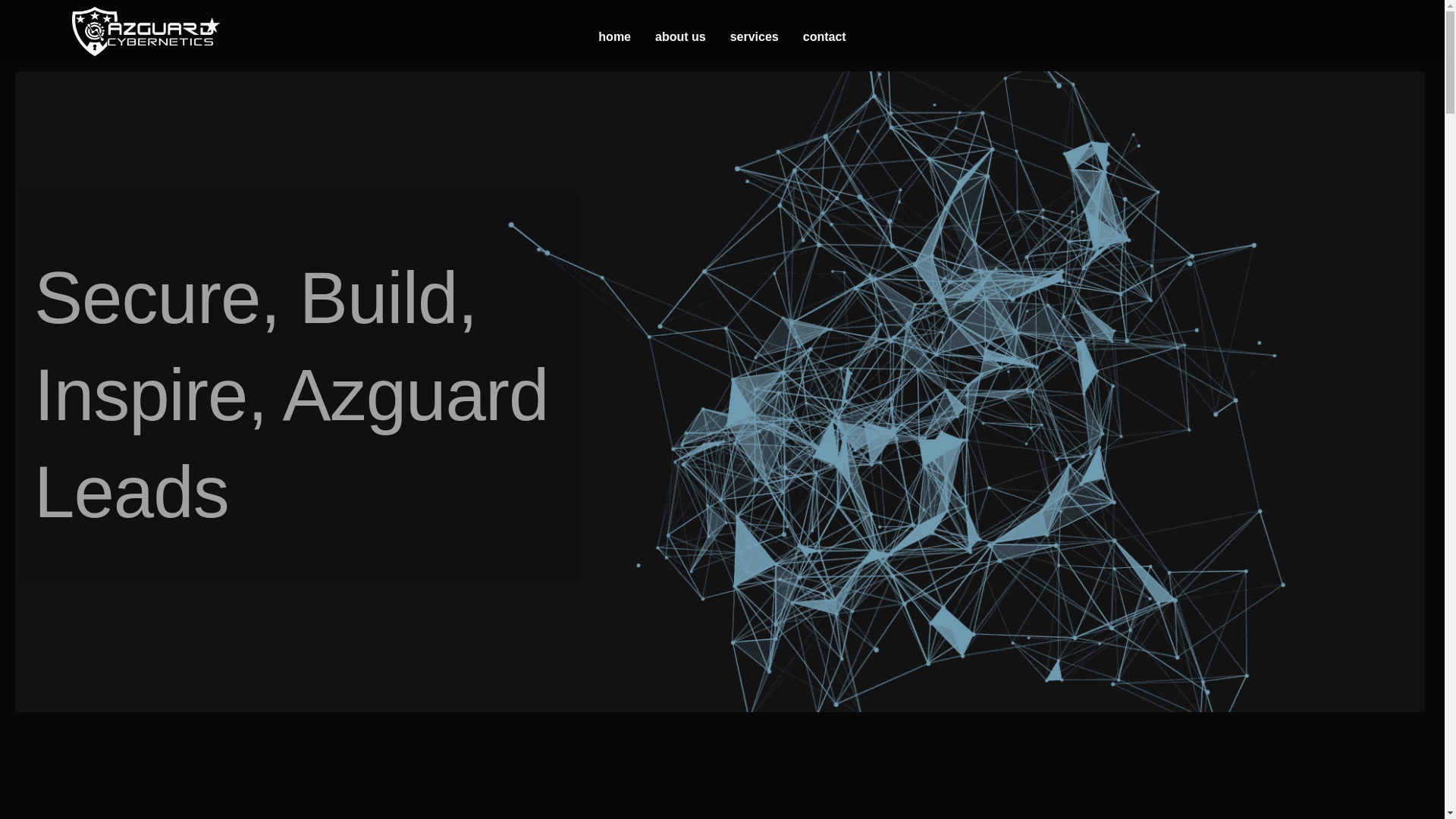website screenshot of https://azguardcybernetics.pages.dev/