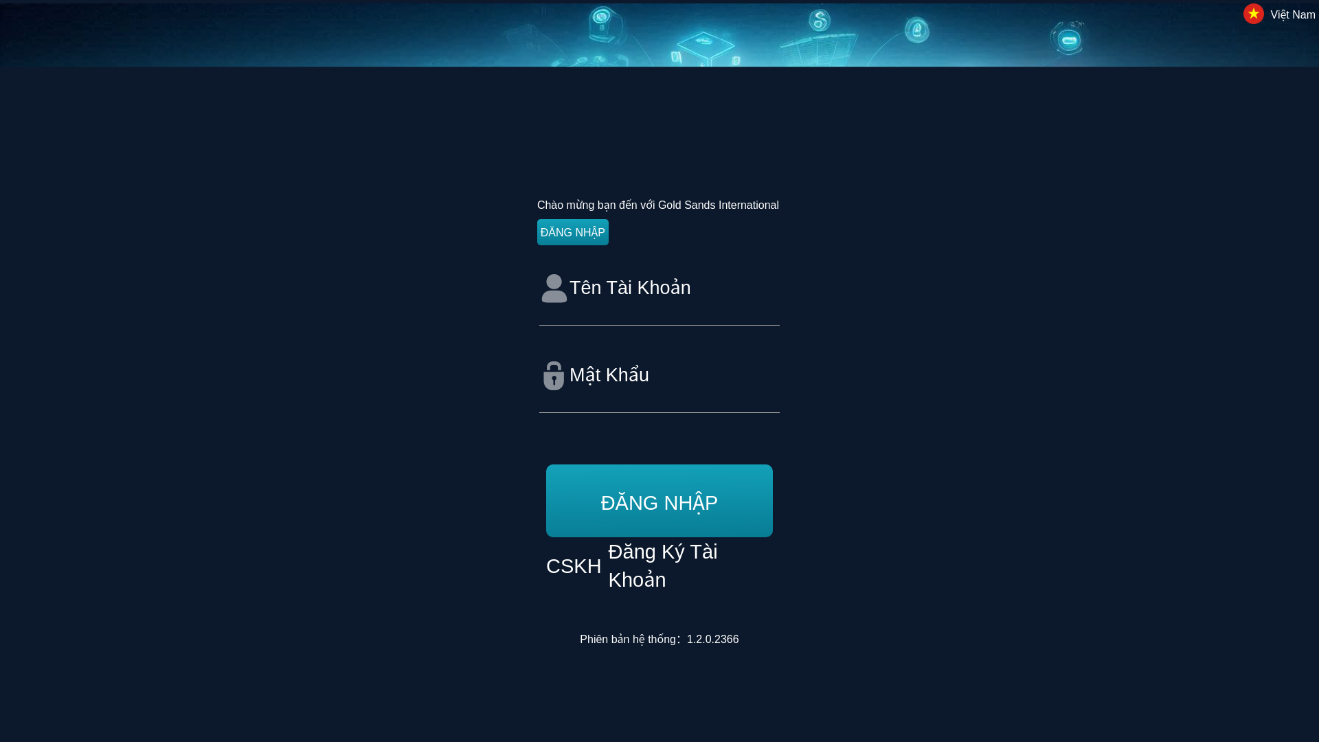website screenshot of https://vituisanvicons.vip/