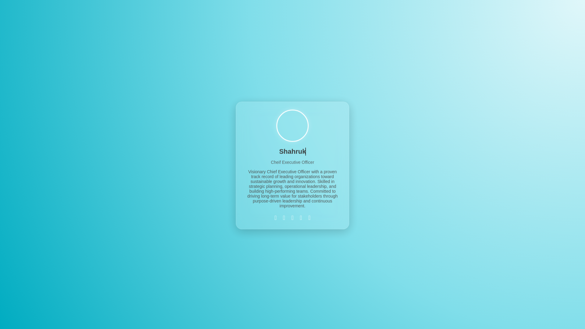 website screenshot of https://profilepagedemo.pages.dev/