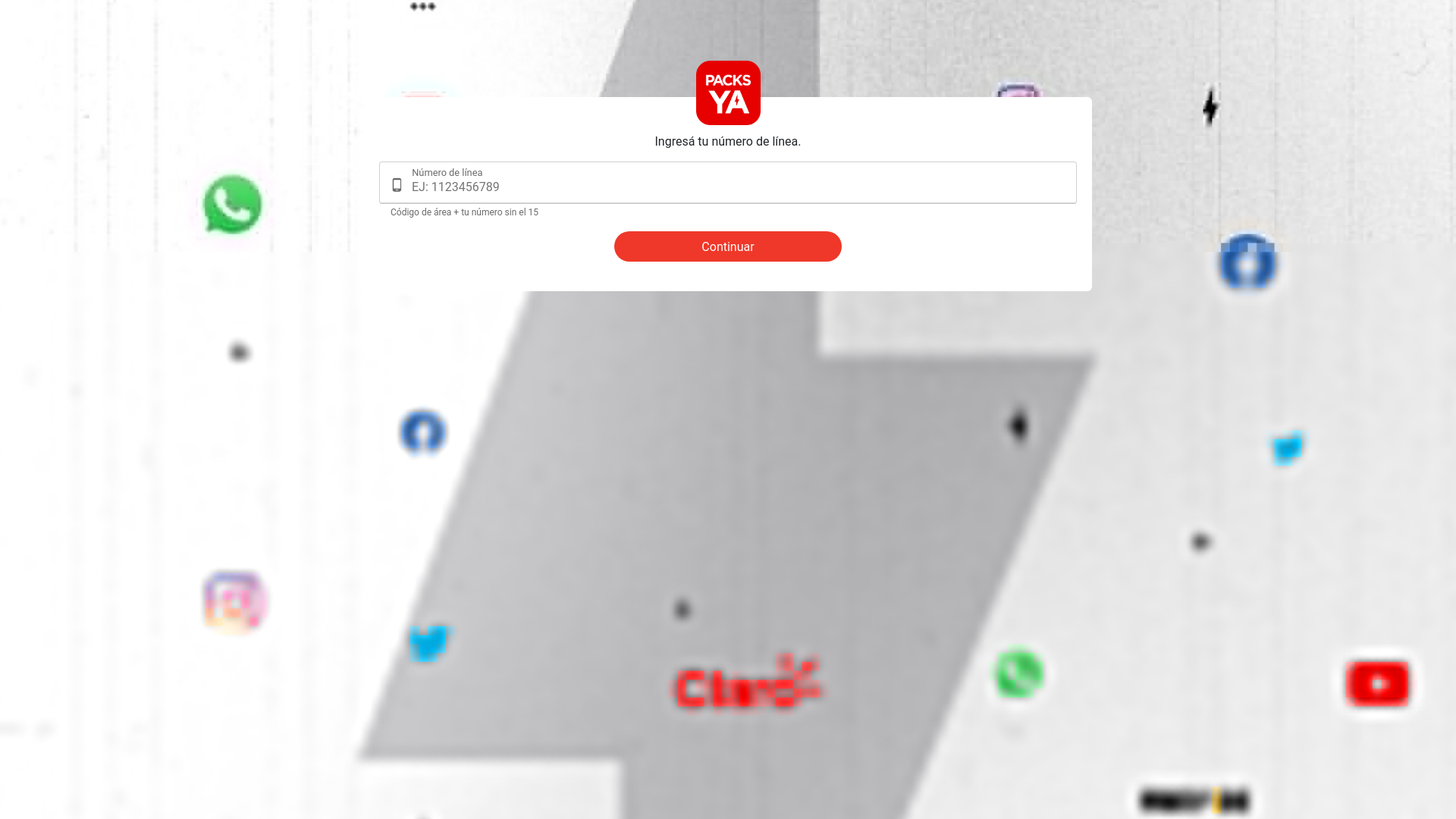 website screenshot of https://clarpack.site/