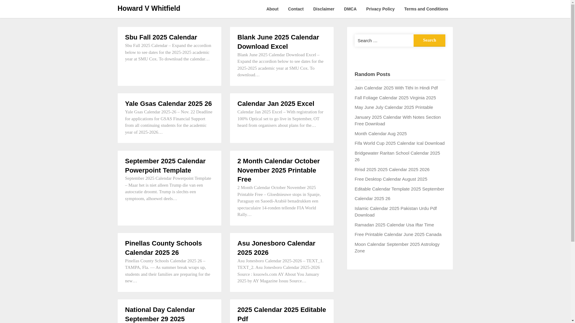website screenshot of https://howardvwhitfieldw.pages.dev/