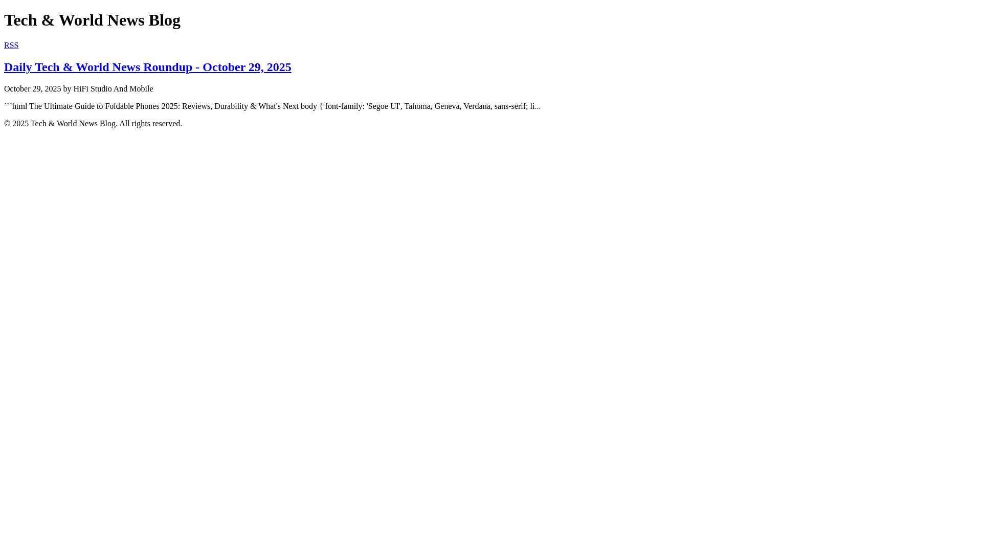 website screenshot of https://hyperdaily.pages.dev/