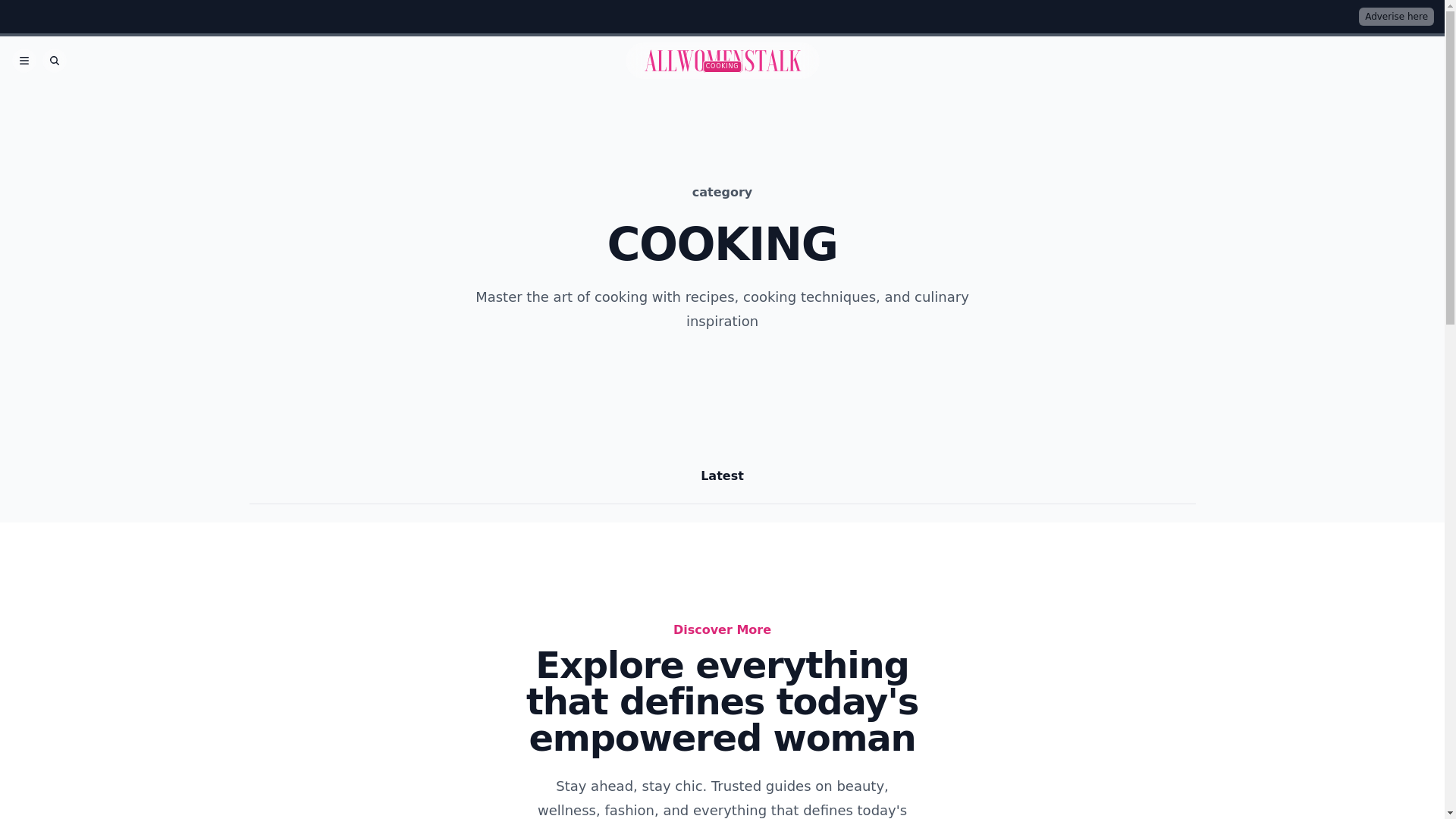 website screenshot of https://cooking-allwomenstalk-com.pages.dev/