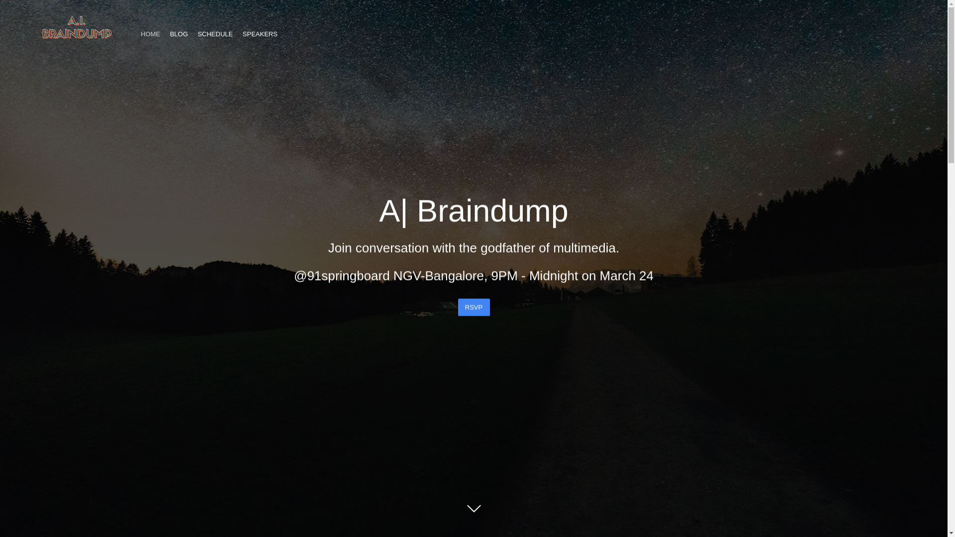 website screenshot of https://aibraindump-github-io.pages.dev/
