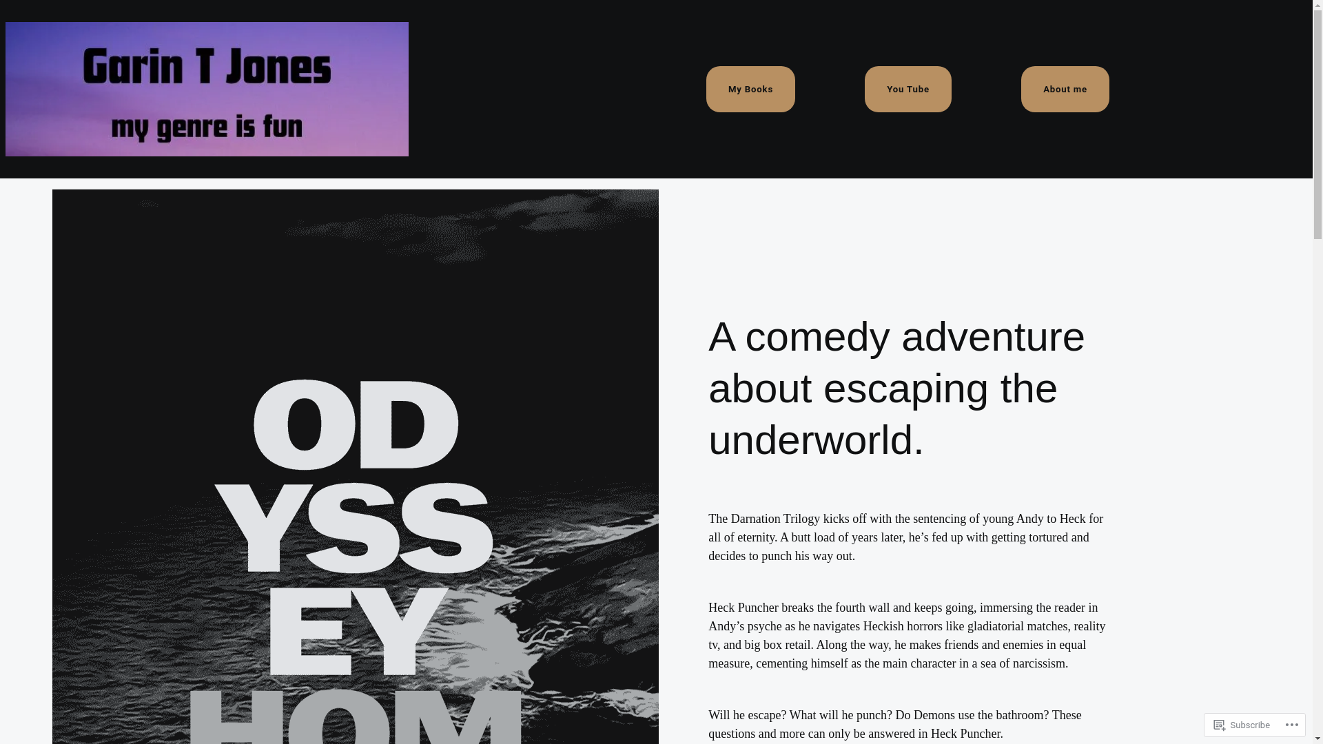website screenshot of https://bookdude.boo/