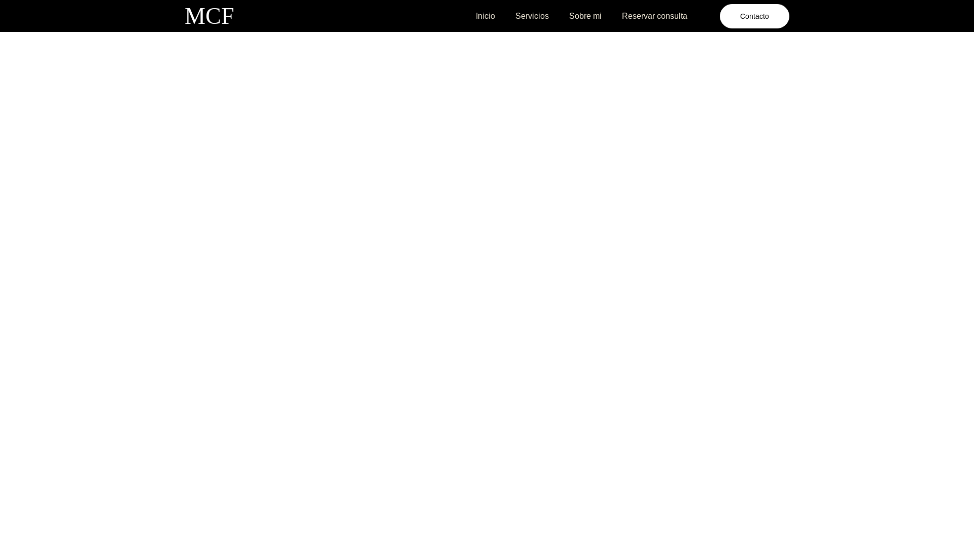 website screenshot of https://drmariaceciliaferrari.com/
