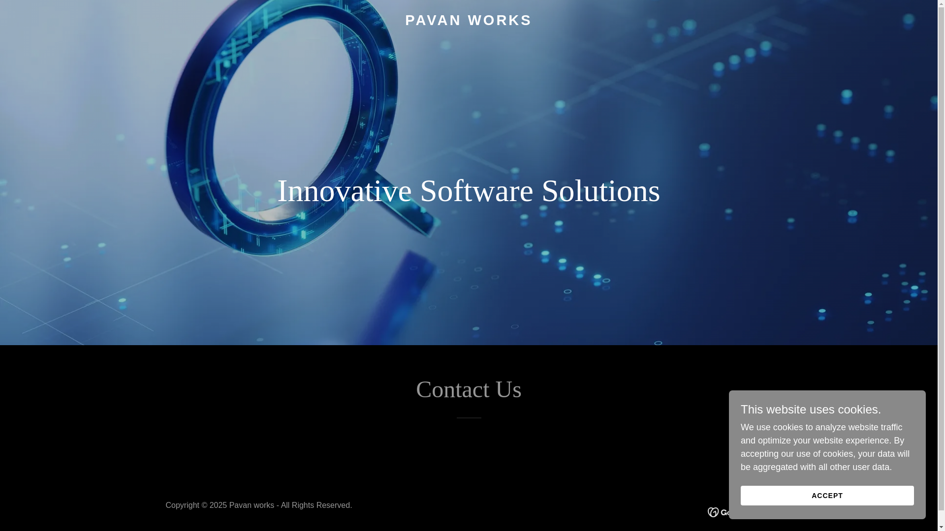 website screenshot of https://amajalapavan.shop/