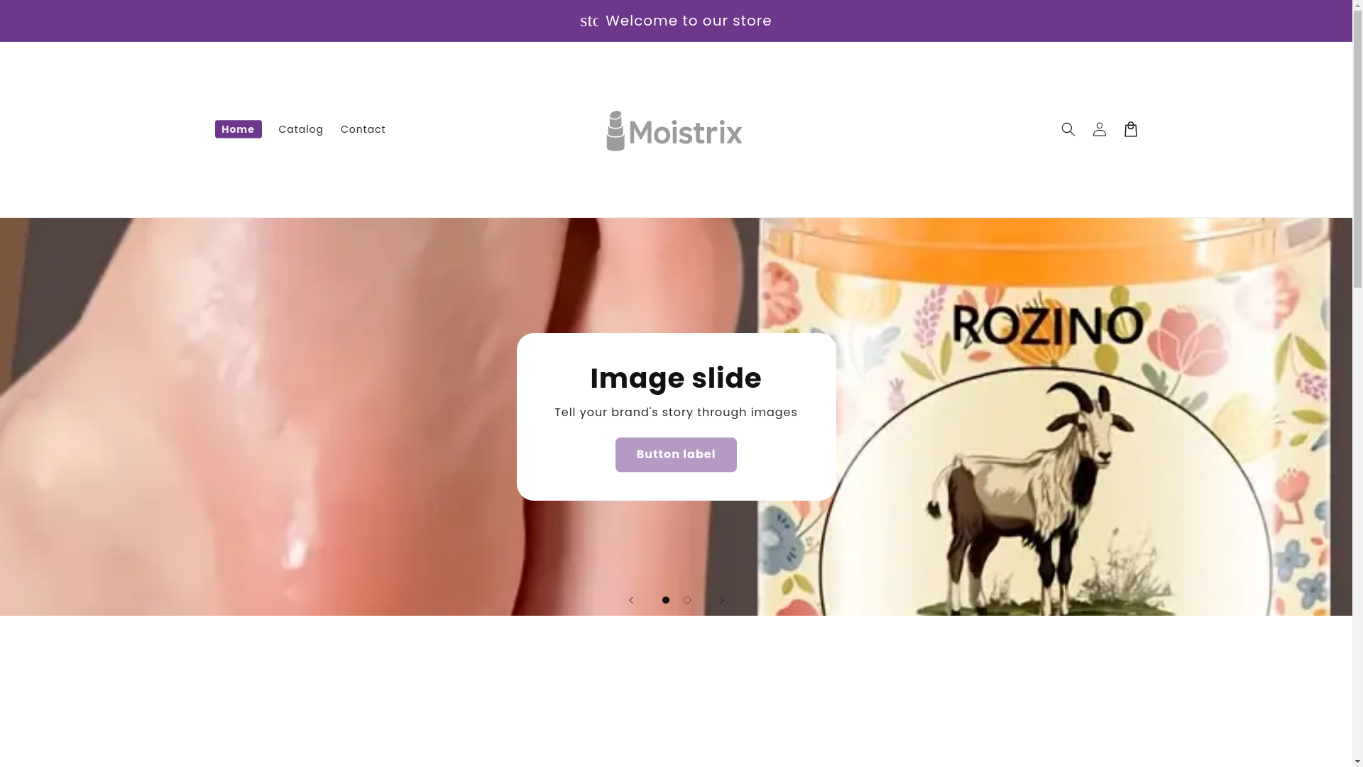 website screenshot of https://moistrix.shop/