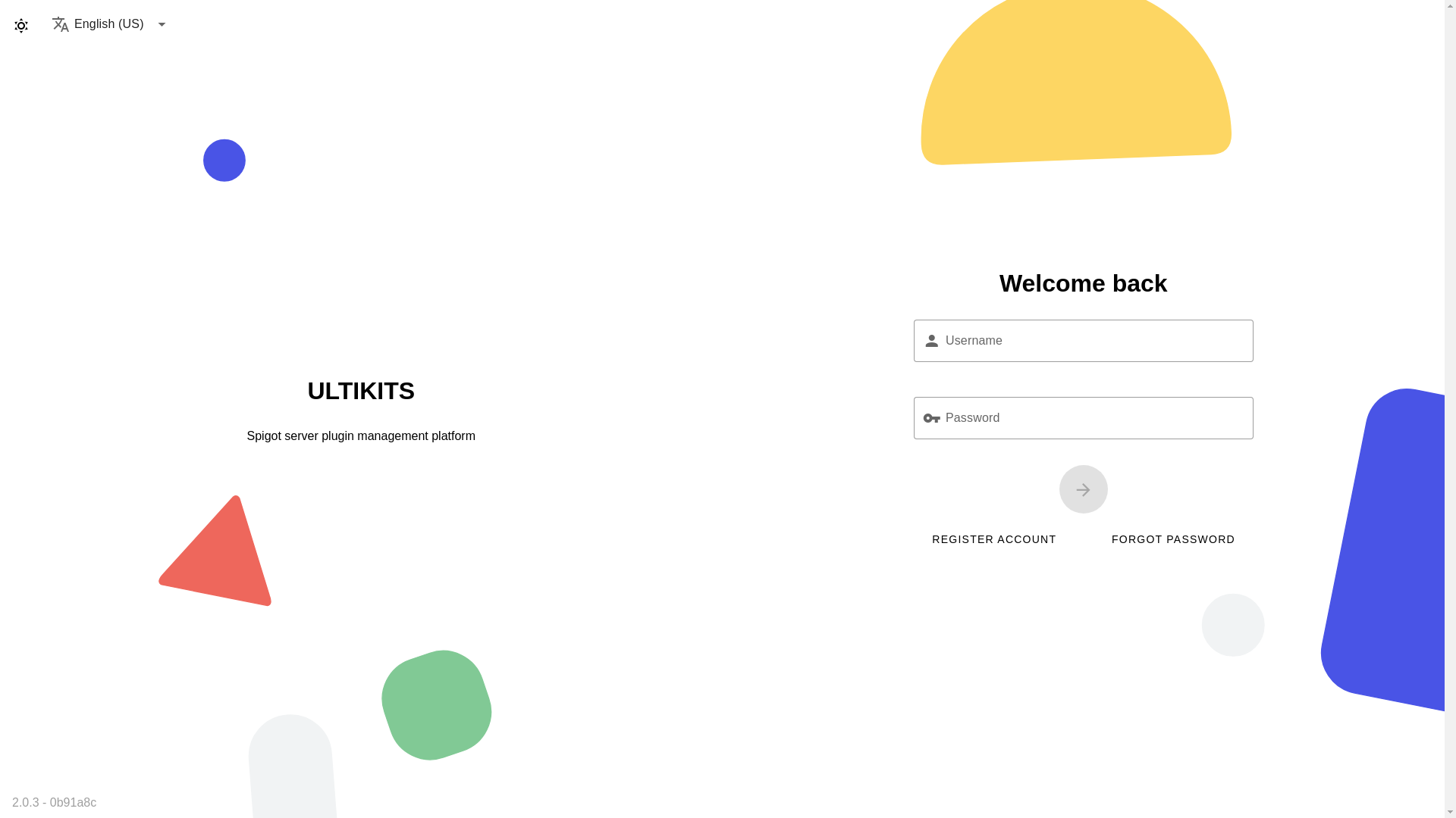 website screenshot of https://ultipanel.pages.dev/