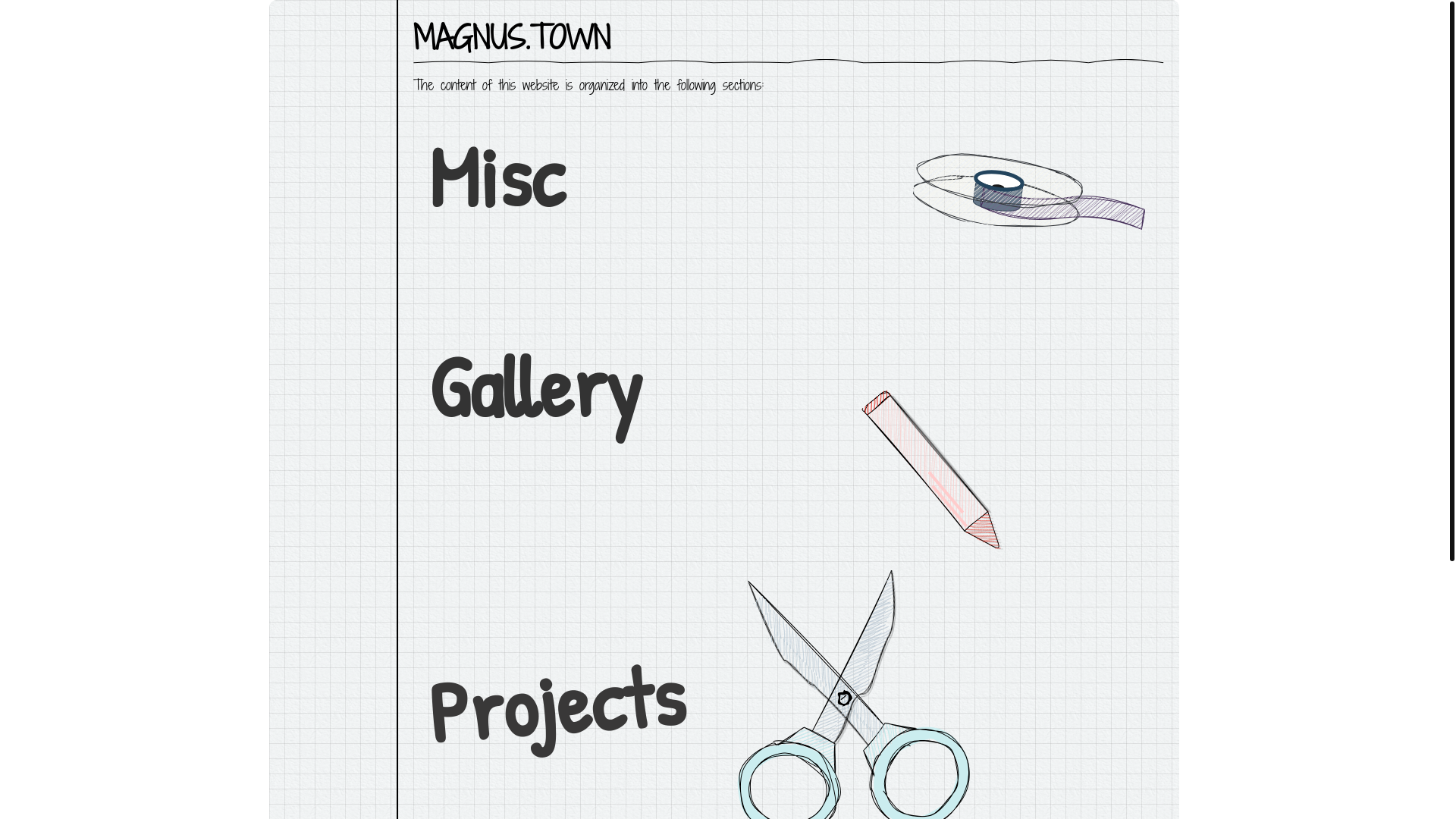 website screenshot of https://magnus-town.pages.dev/