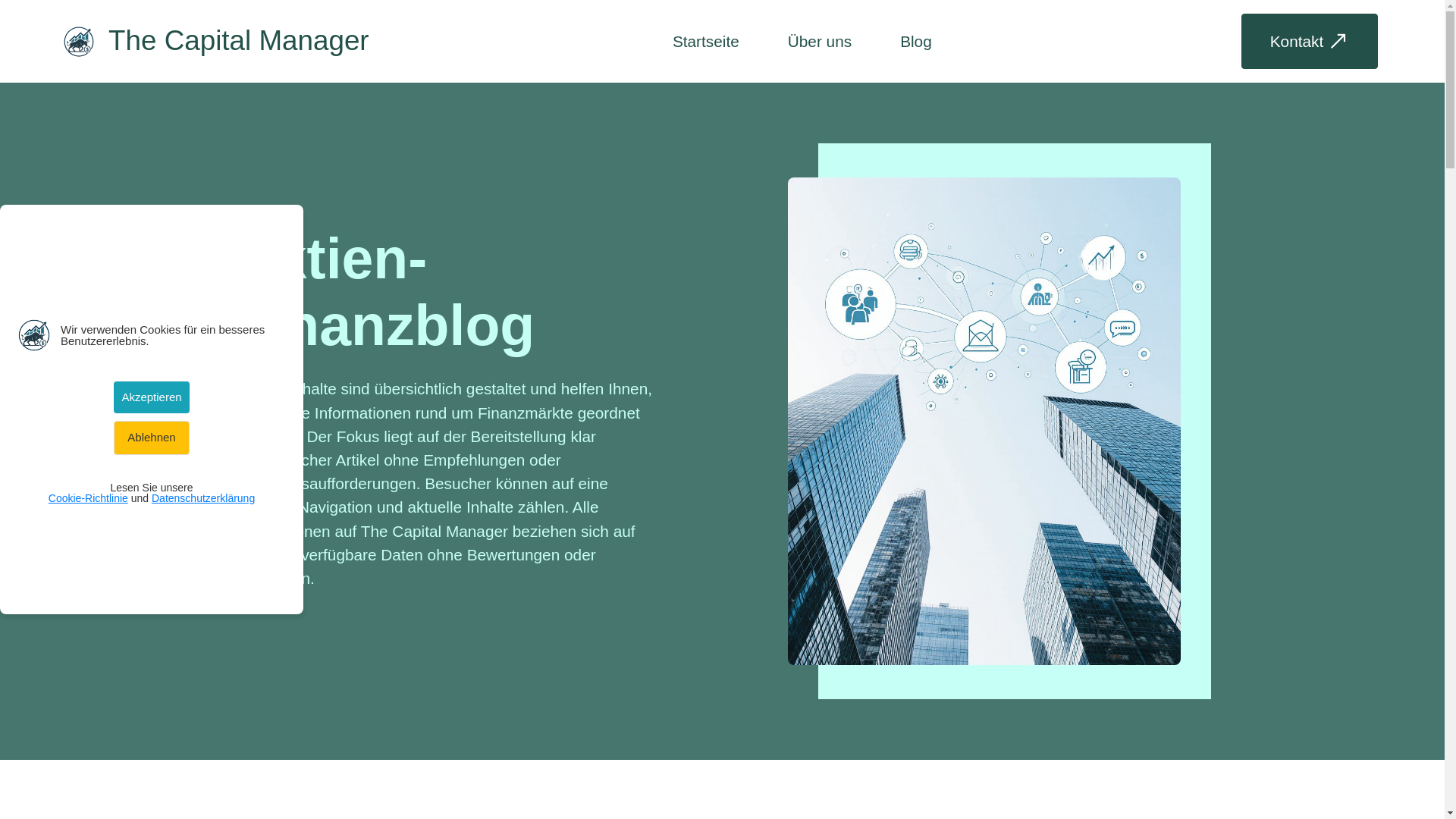 website screenshot of https://thecapitalmanager.com/