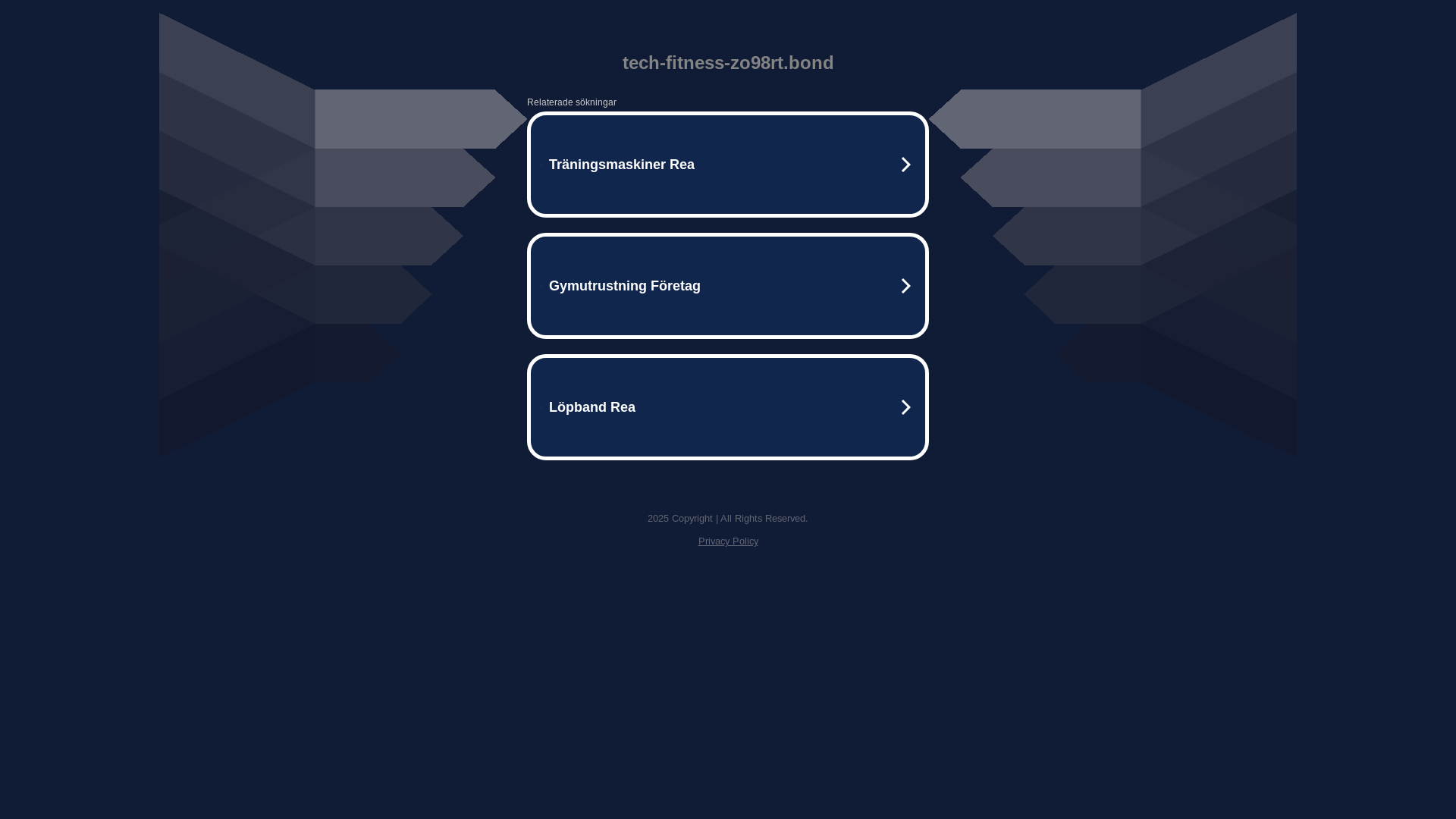 website screenshot of https://tech-fitness-zo98rt.bond/