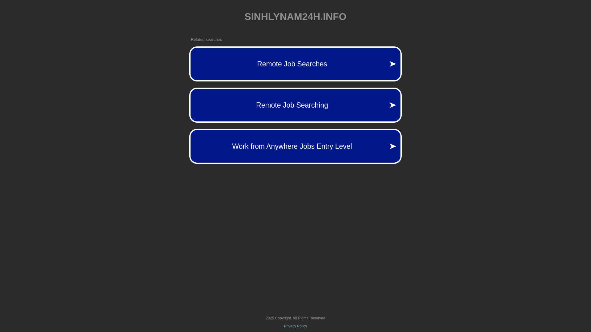 website screenshot of https://sinhlynam24h.info/