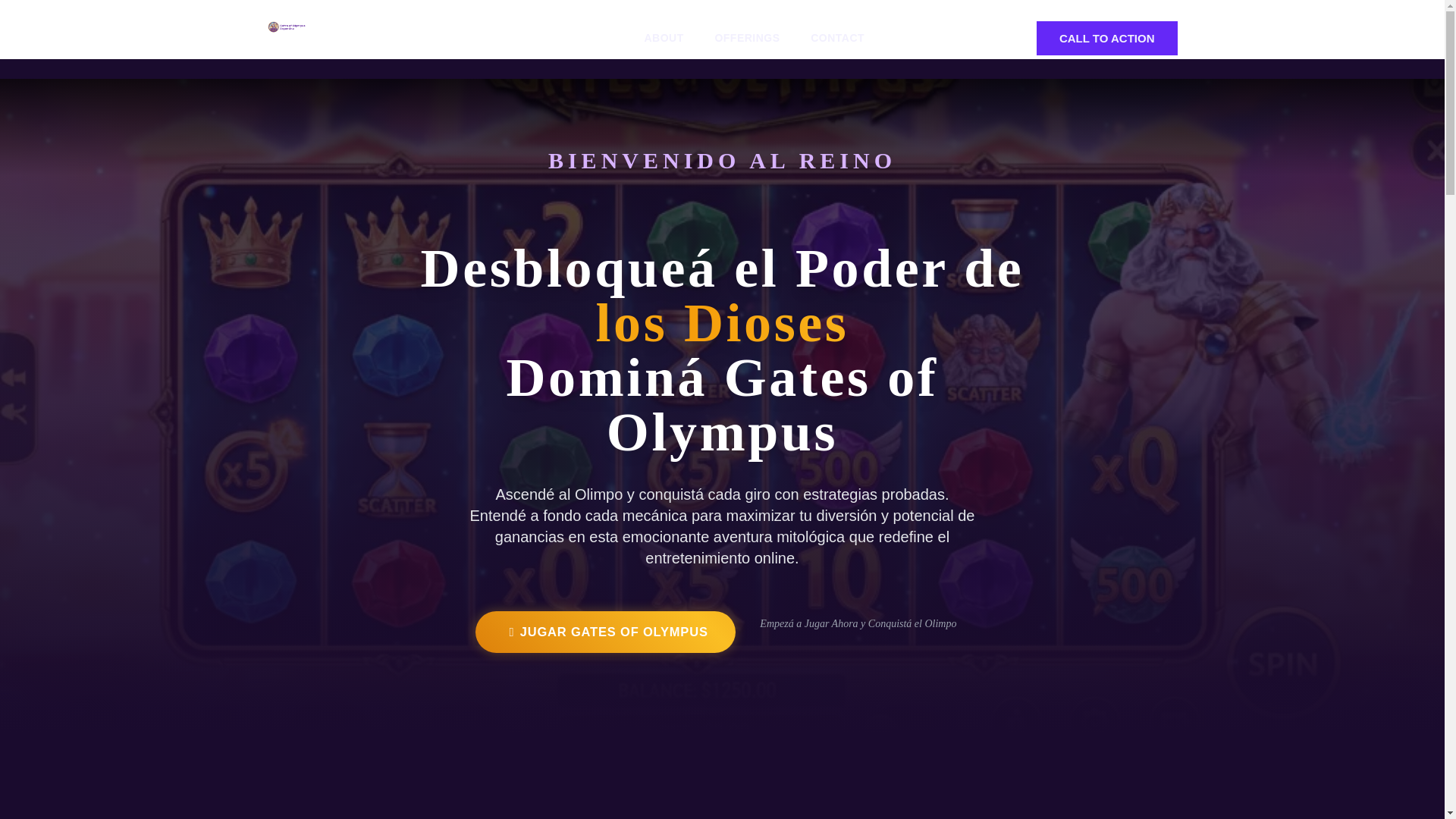 website screenshot of https://gatesofolympus-ar.com/