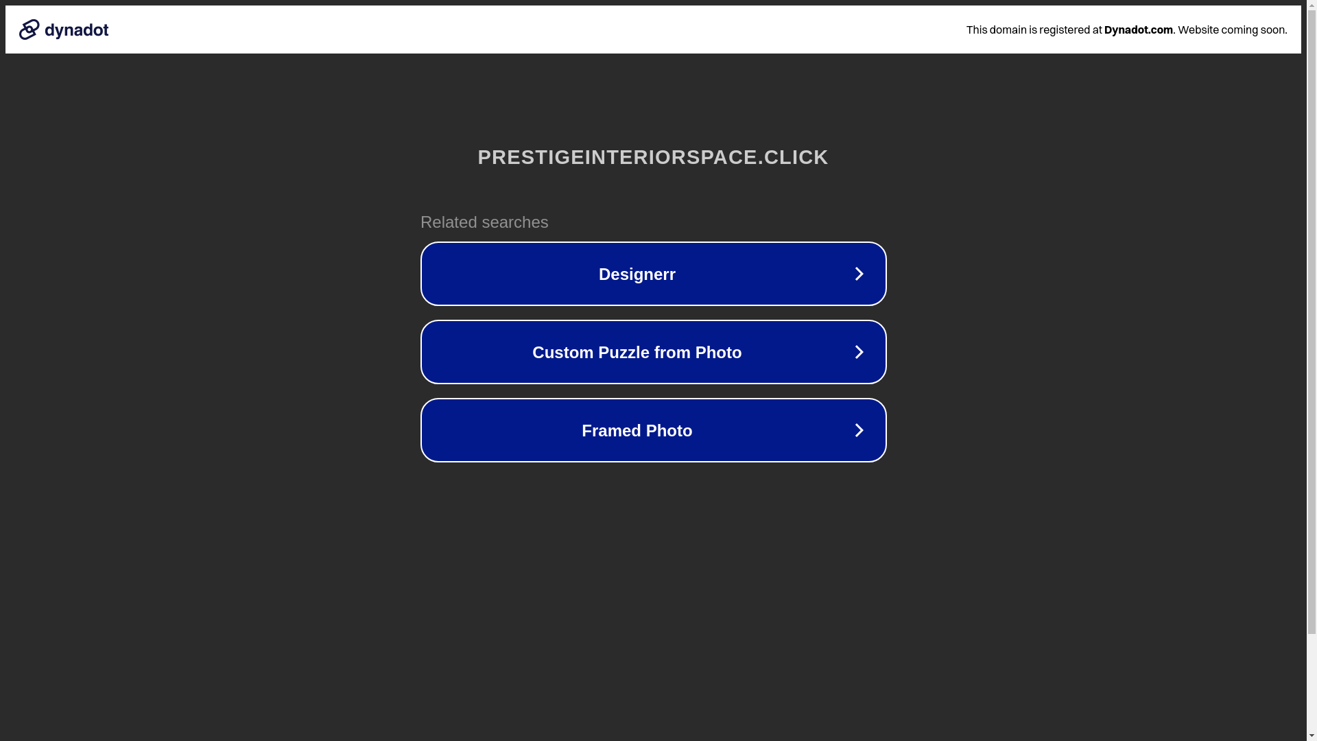 website screenshot of https://prestigeinteriorspace.click/