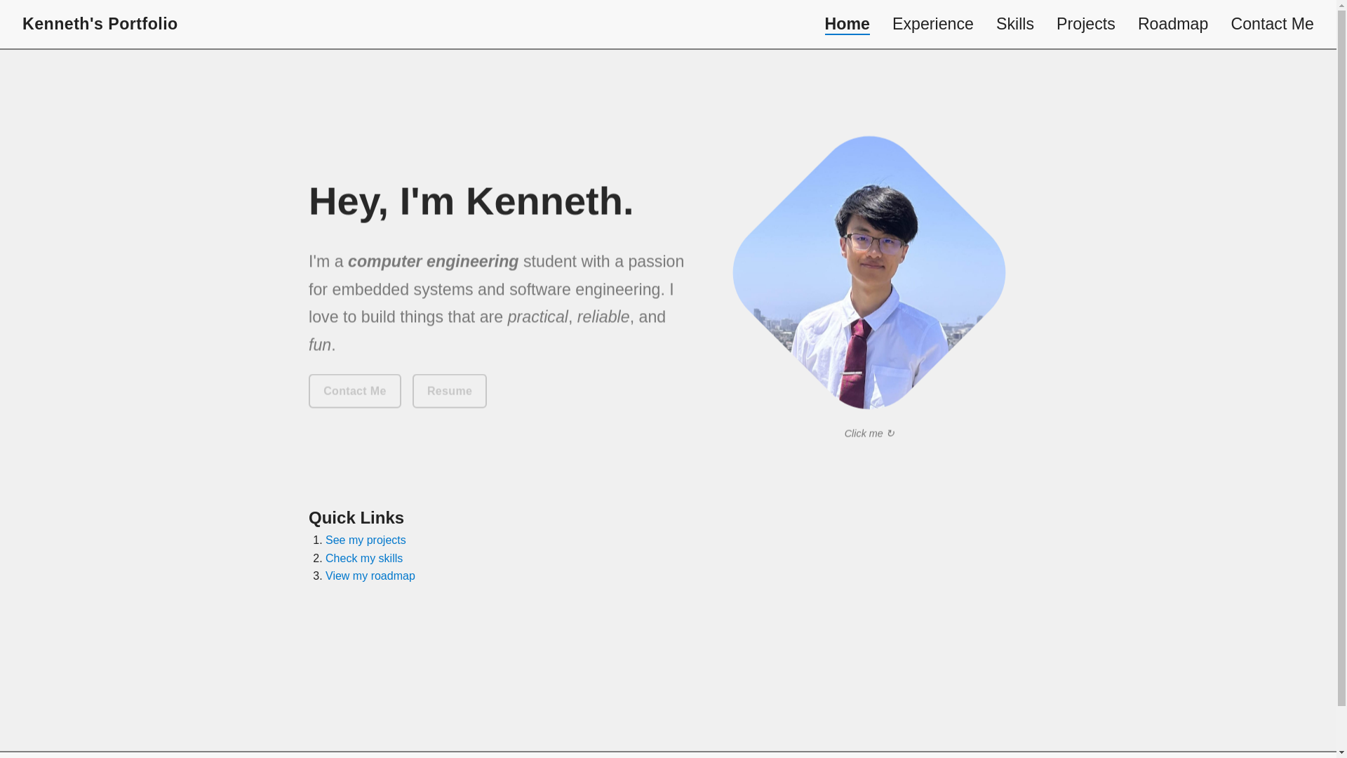 website screenshot of https://cse134-hw4-cmj.pages.dev/