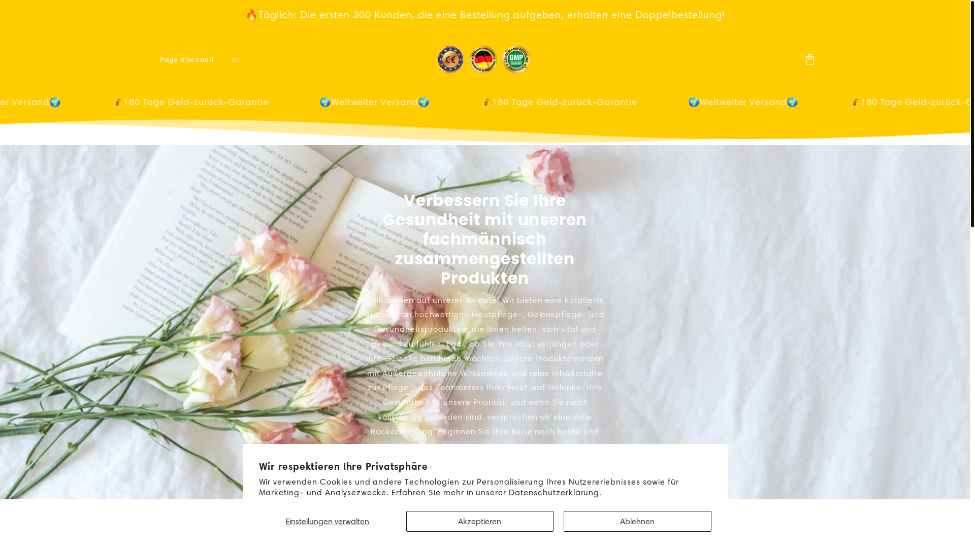 website screenshot of https://newchanage.shop/