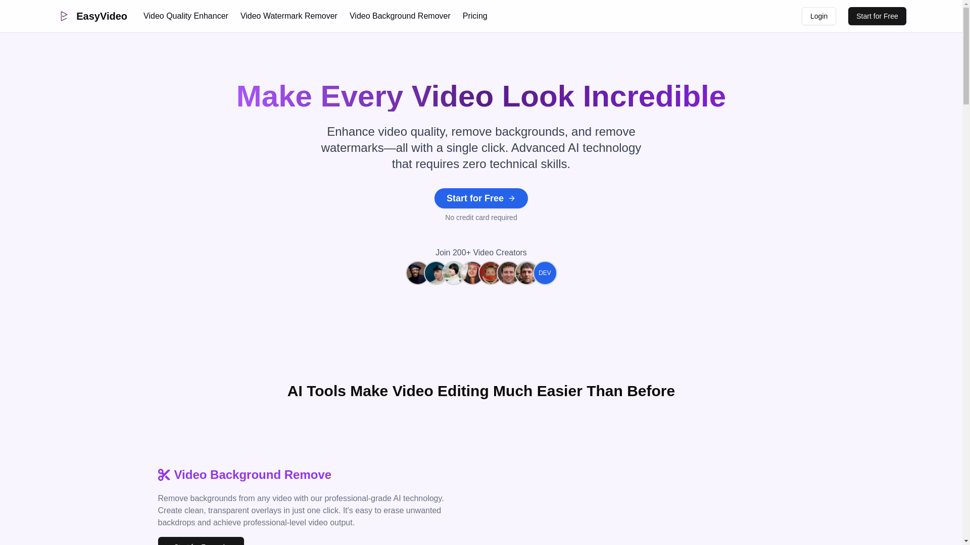 website screenshot of https://video-translator-yj5.pages.dev/