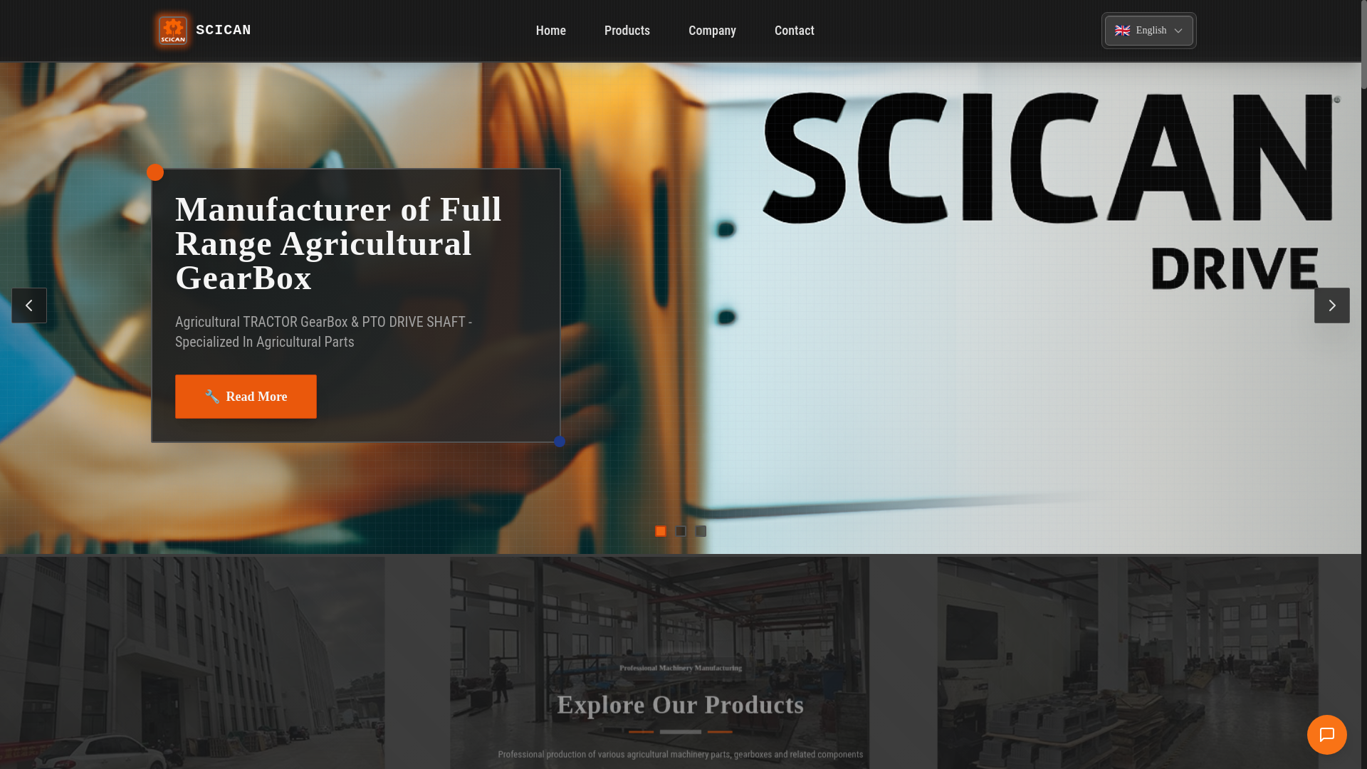website screenshot of https://scican-machinery.cn/