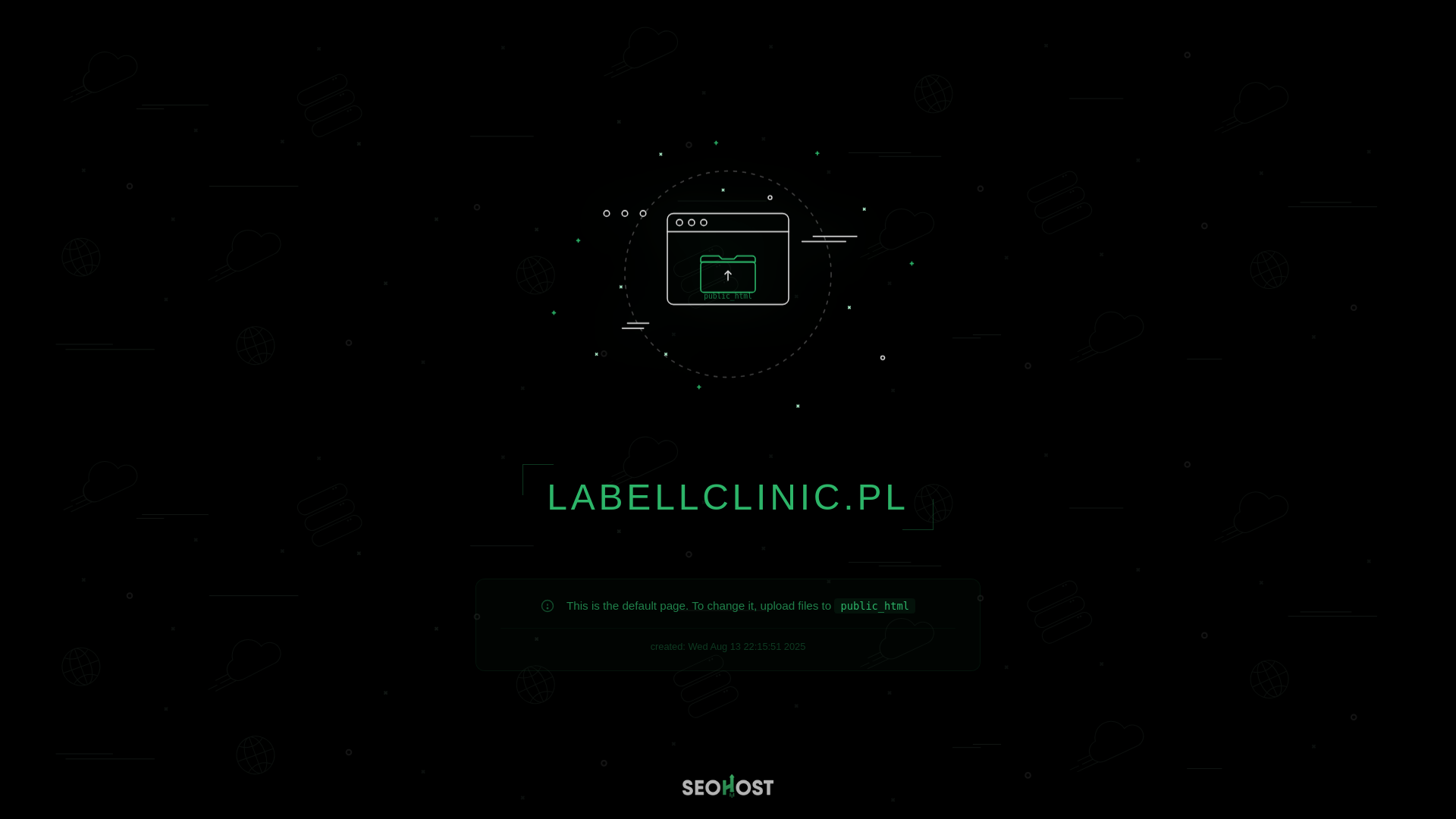 website screenshot of https://labellclinic.pl/