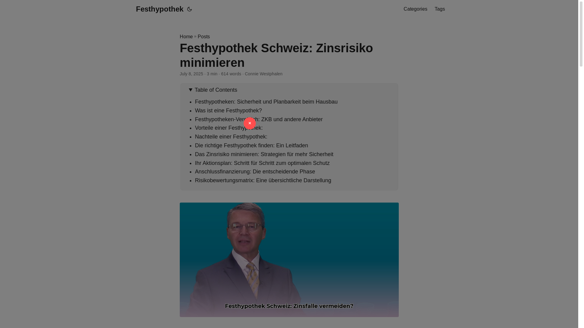 website screenshot of https://festhypothek.pages.dev/