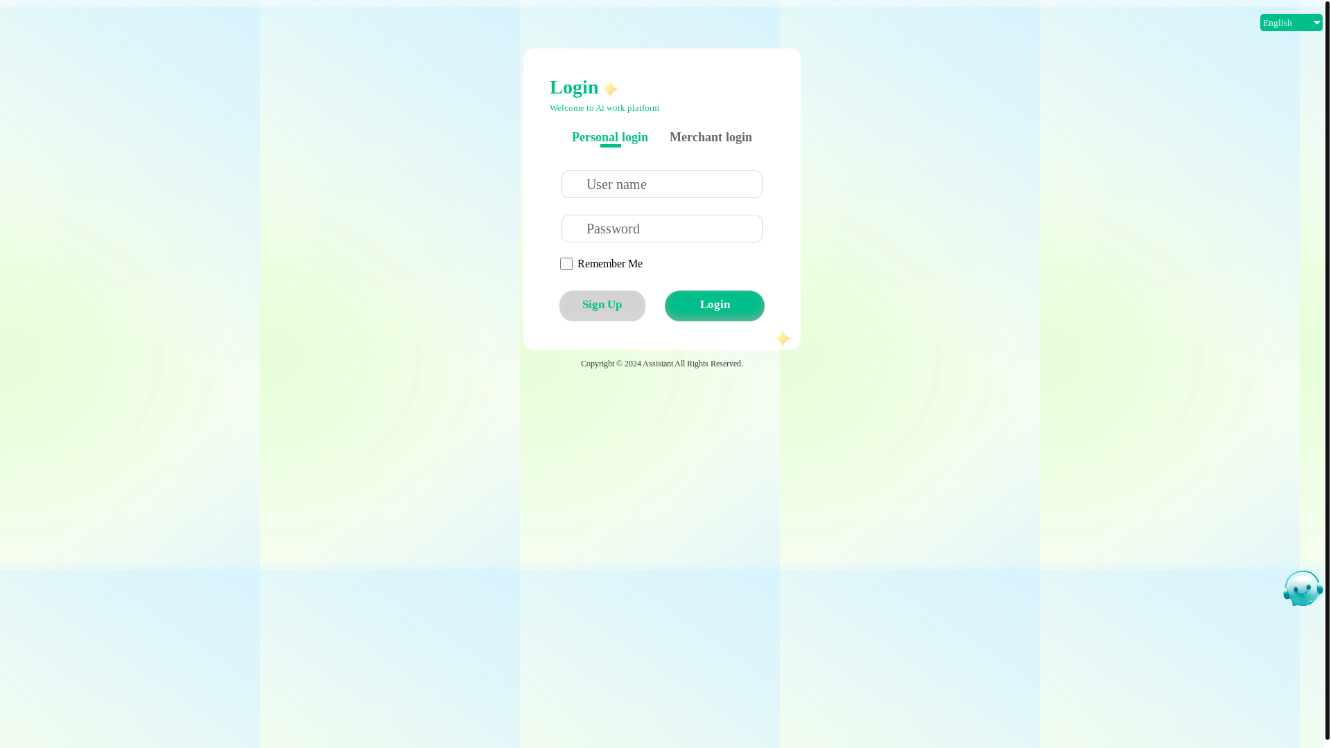 website screenshot of https://assistantcomputing.cc/