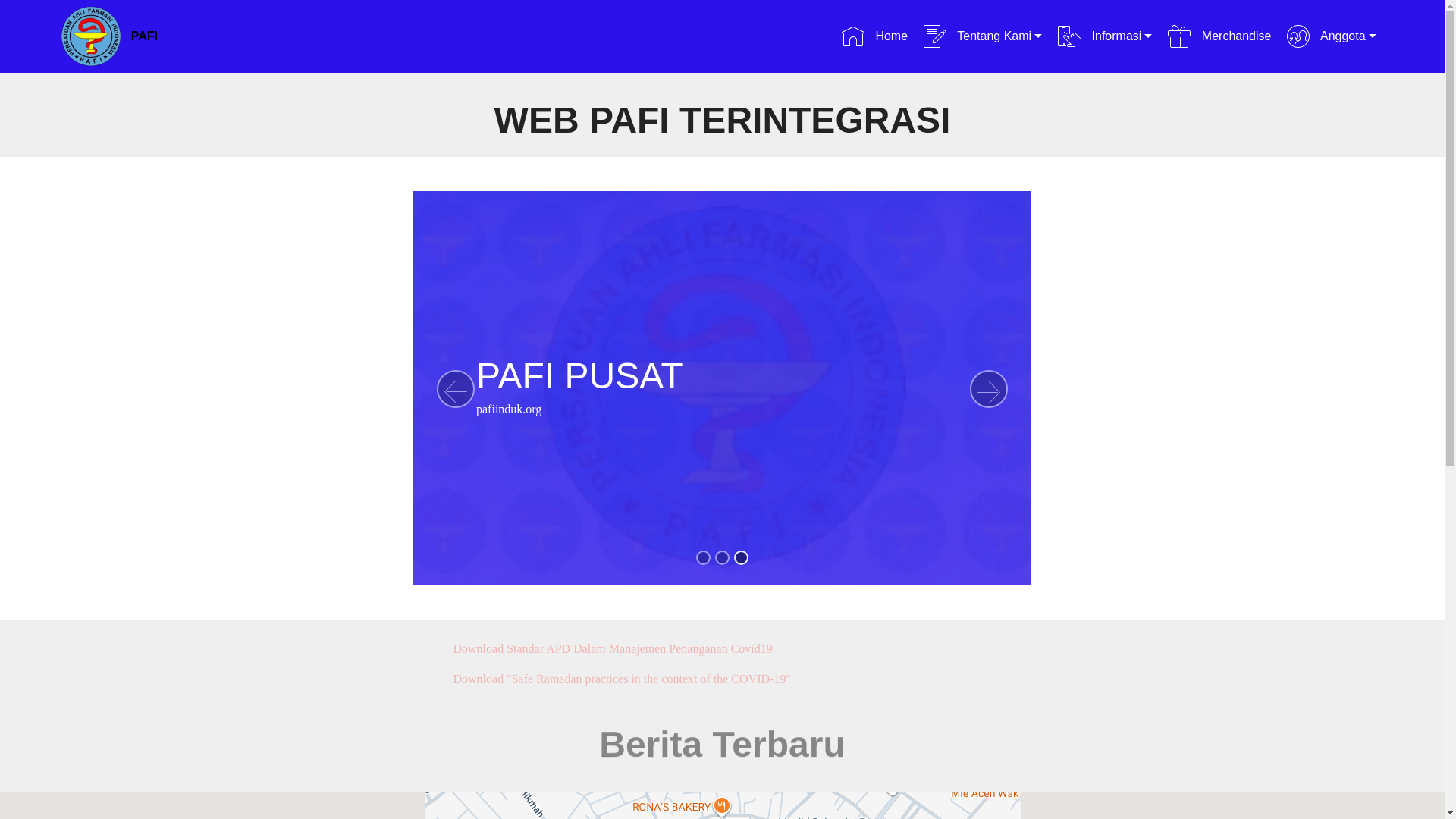 website screenshot of https://pafi-kotalangsa-org-aja.pages.dev/