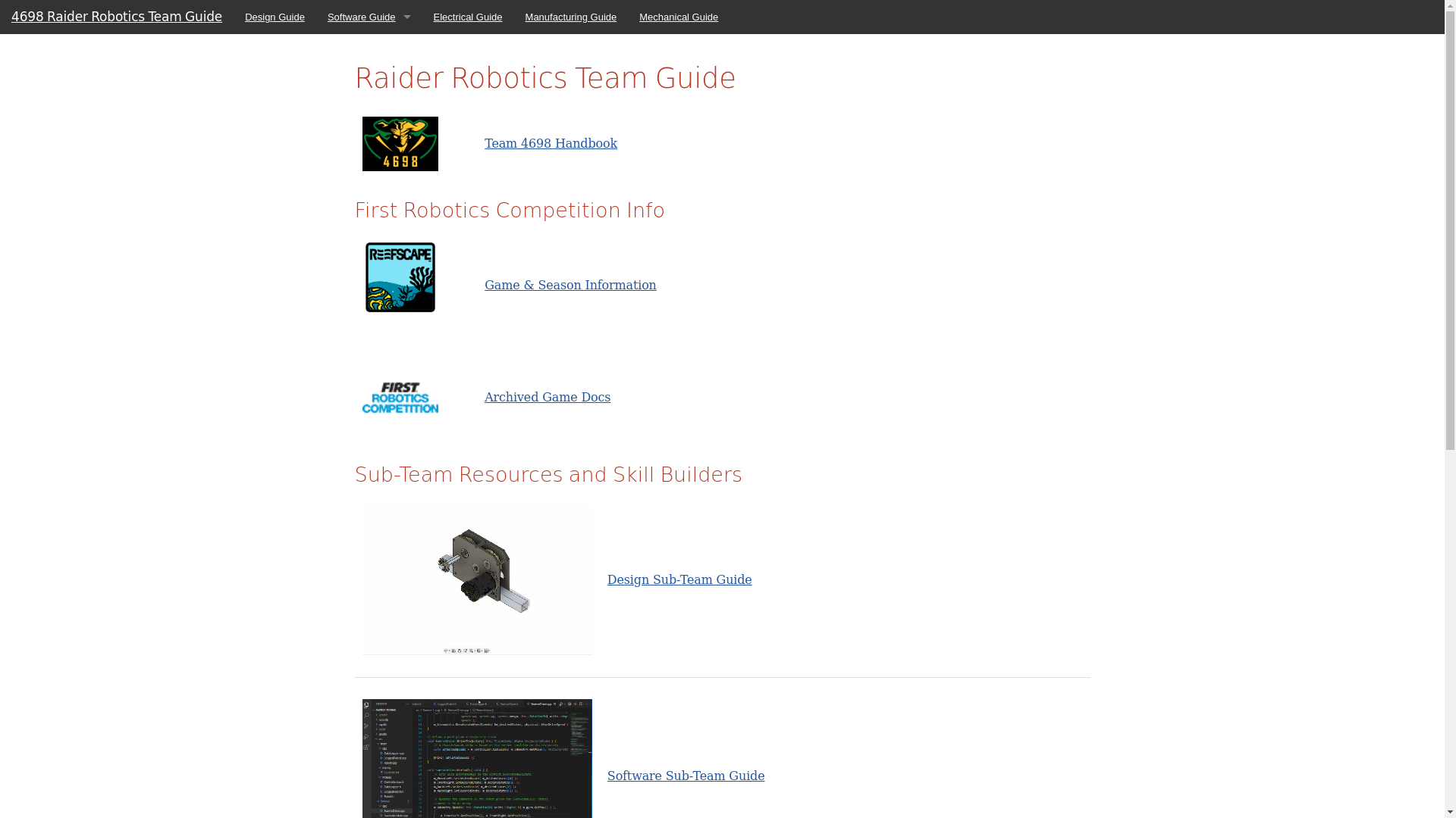 website screenshot of https://teamguide.pages.dev/