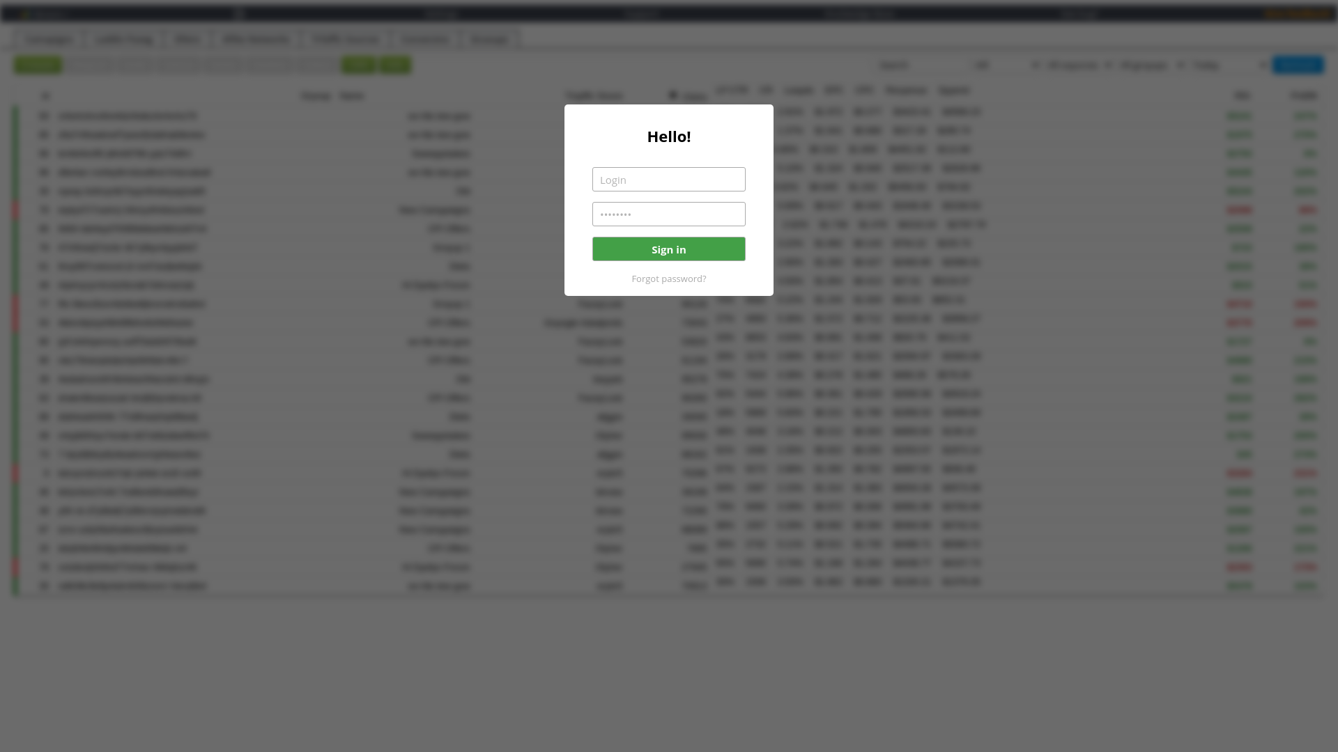 website screenshot of https://turbodomain44.ru/