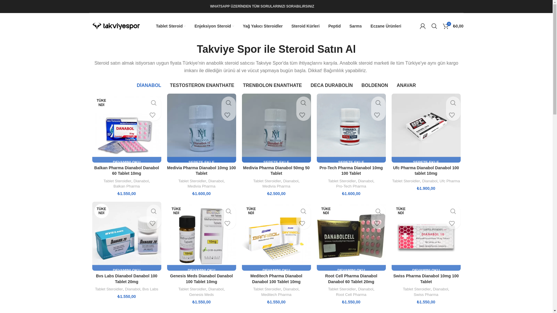 website screenshot of https://takviyespor4.com/