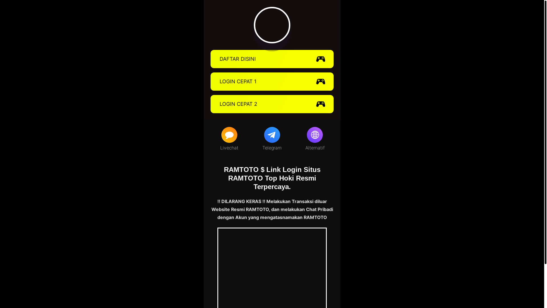 website screenshot of https://vfr7static.pages.dev/