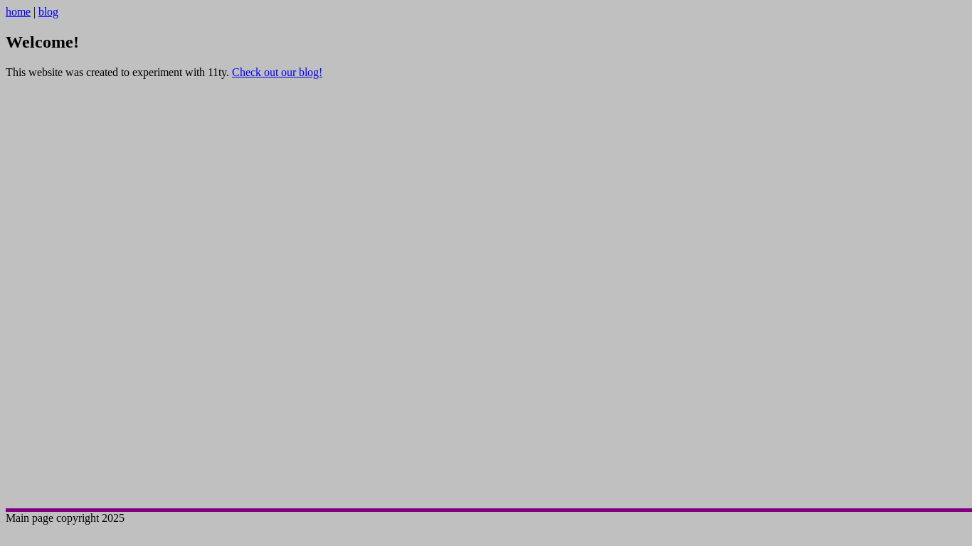 website screenshot of https://eleventy-test-8hb.pages.dev/
