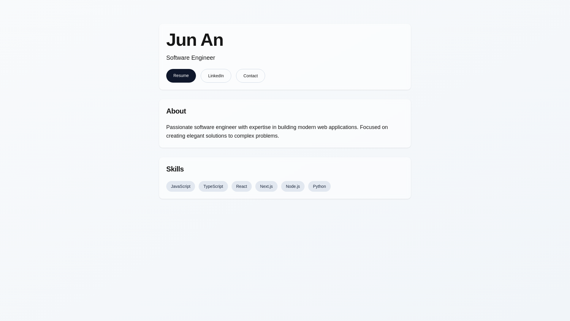 website screenshot of https://xianjunan.org/