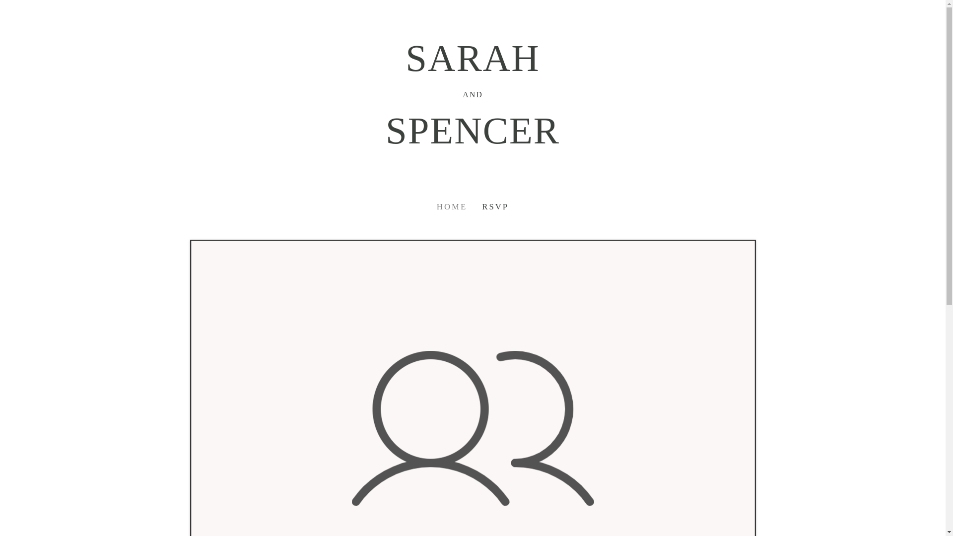 website screenshot of https://spencer-sarah.com/