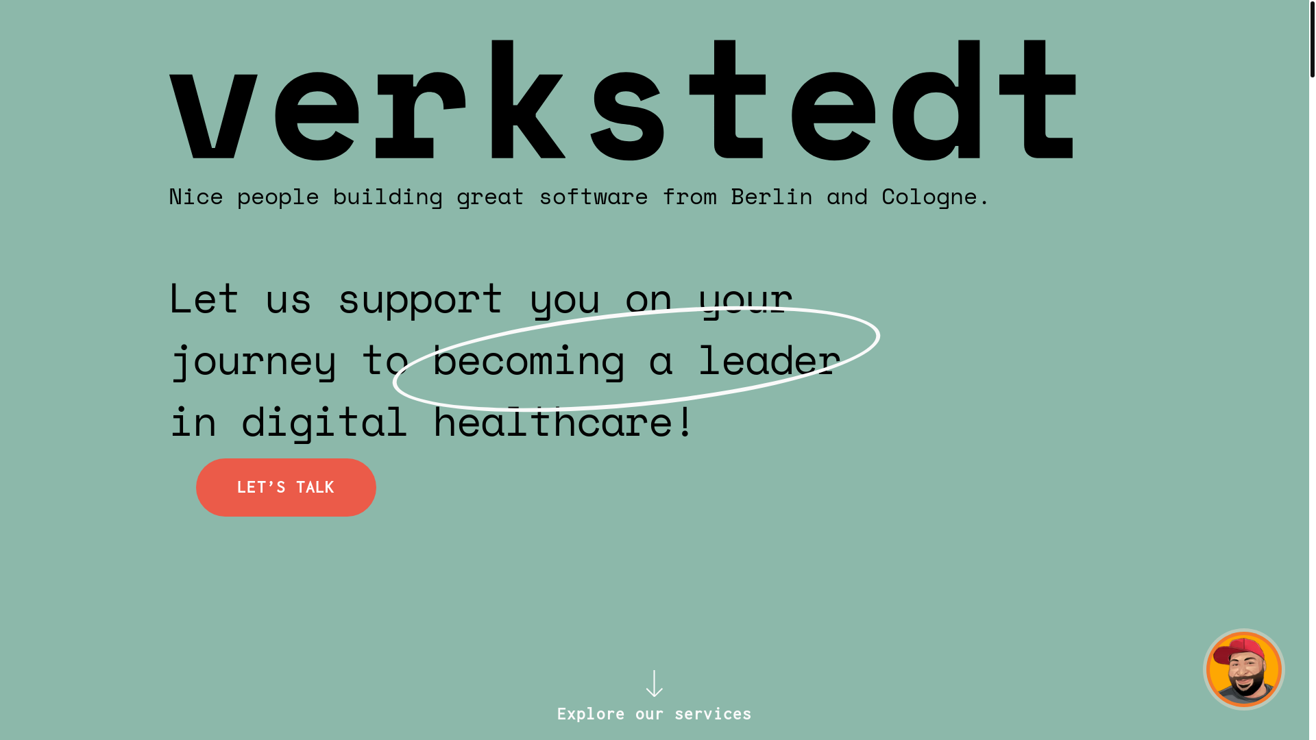 website screenshot of https://verkstedt-com.pages.dev/