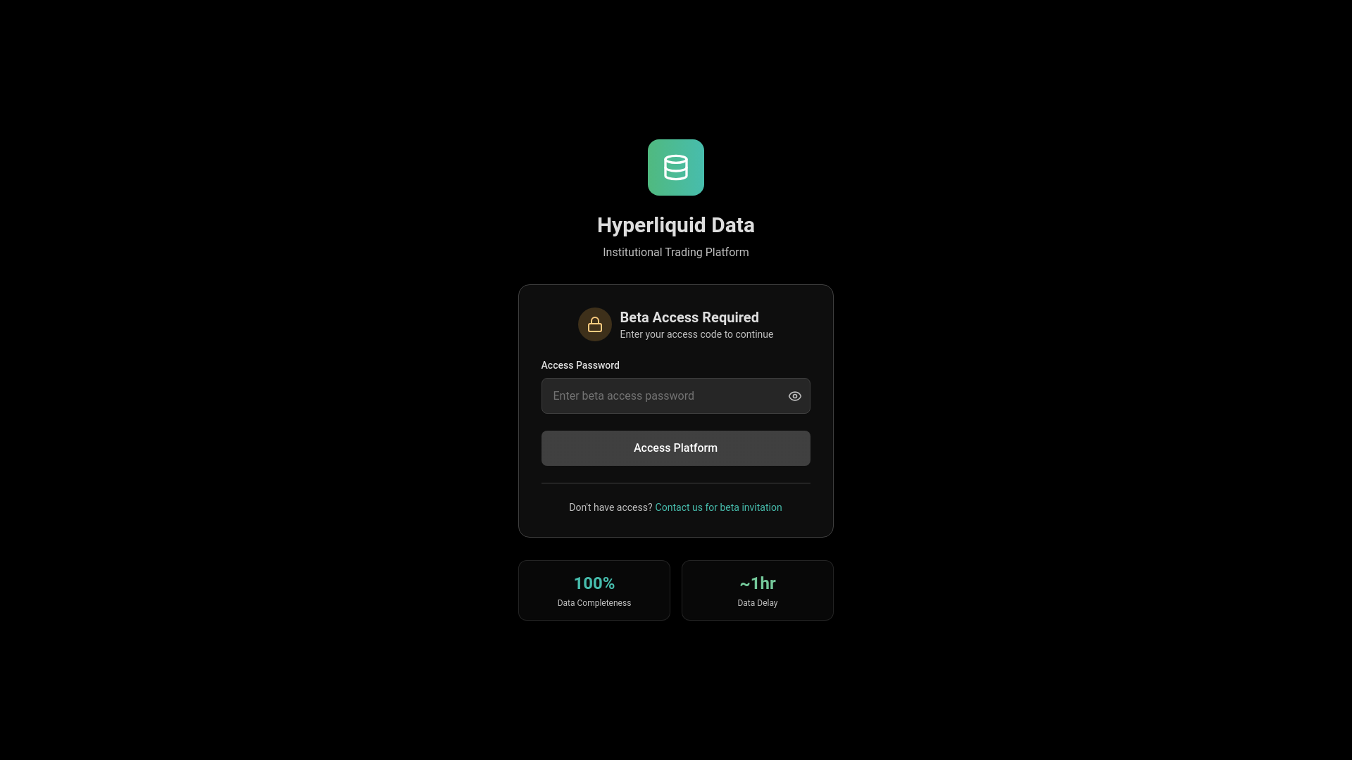 website screenshot of https://hyperliquid-data.com/