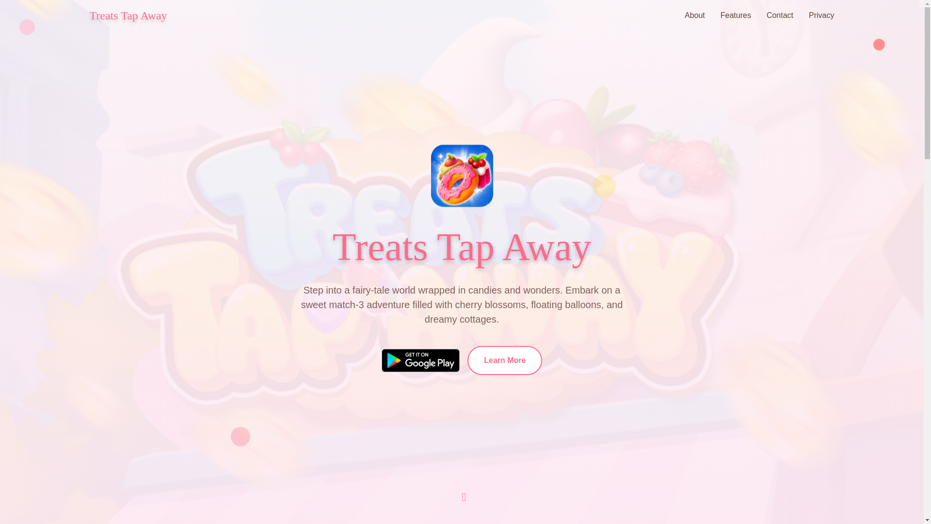 website screenshot of https://treatstapaway.com/