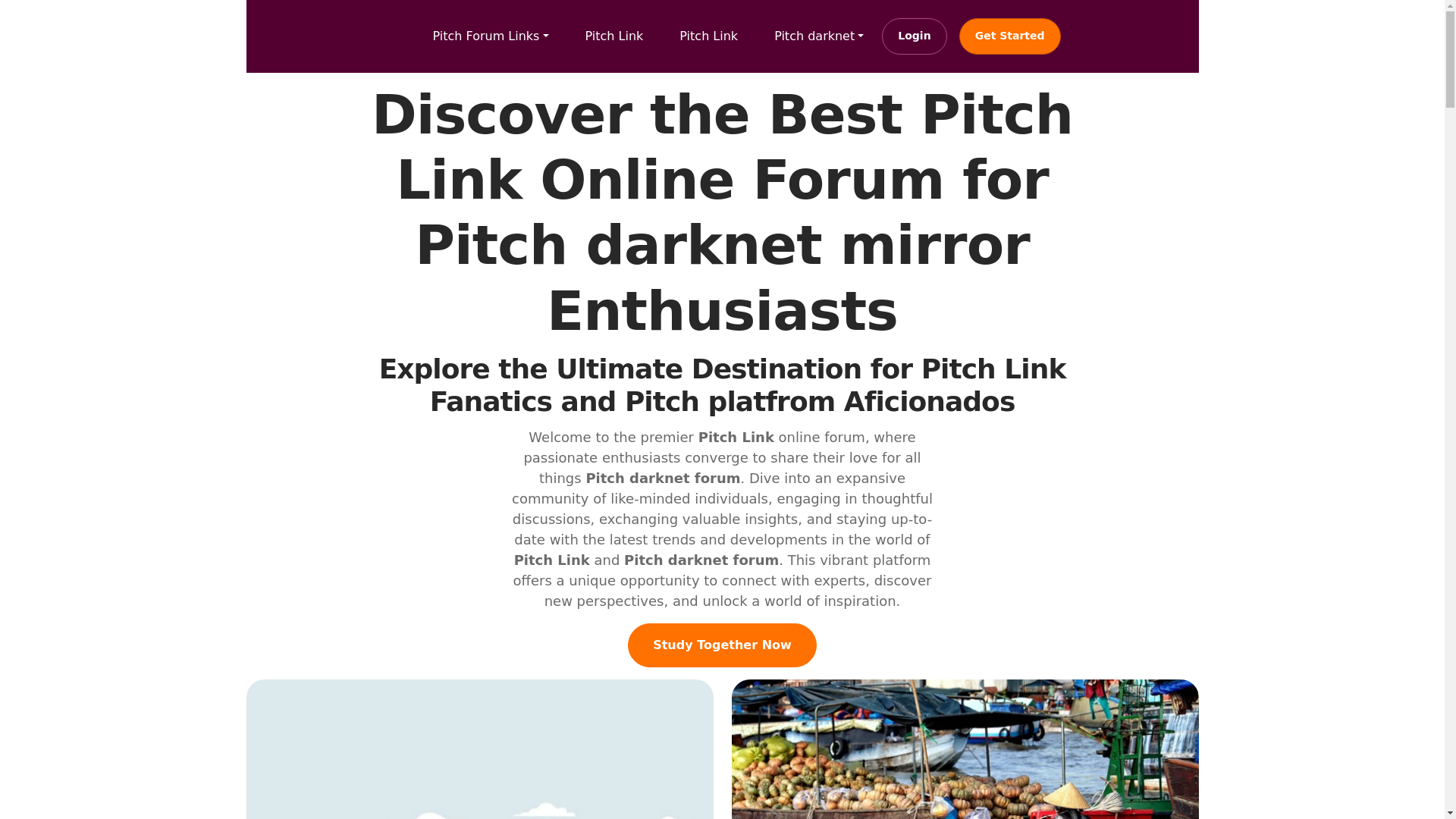 website screenshot of https://pitch-darknet-com.pages.dev/