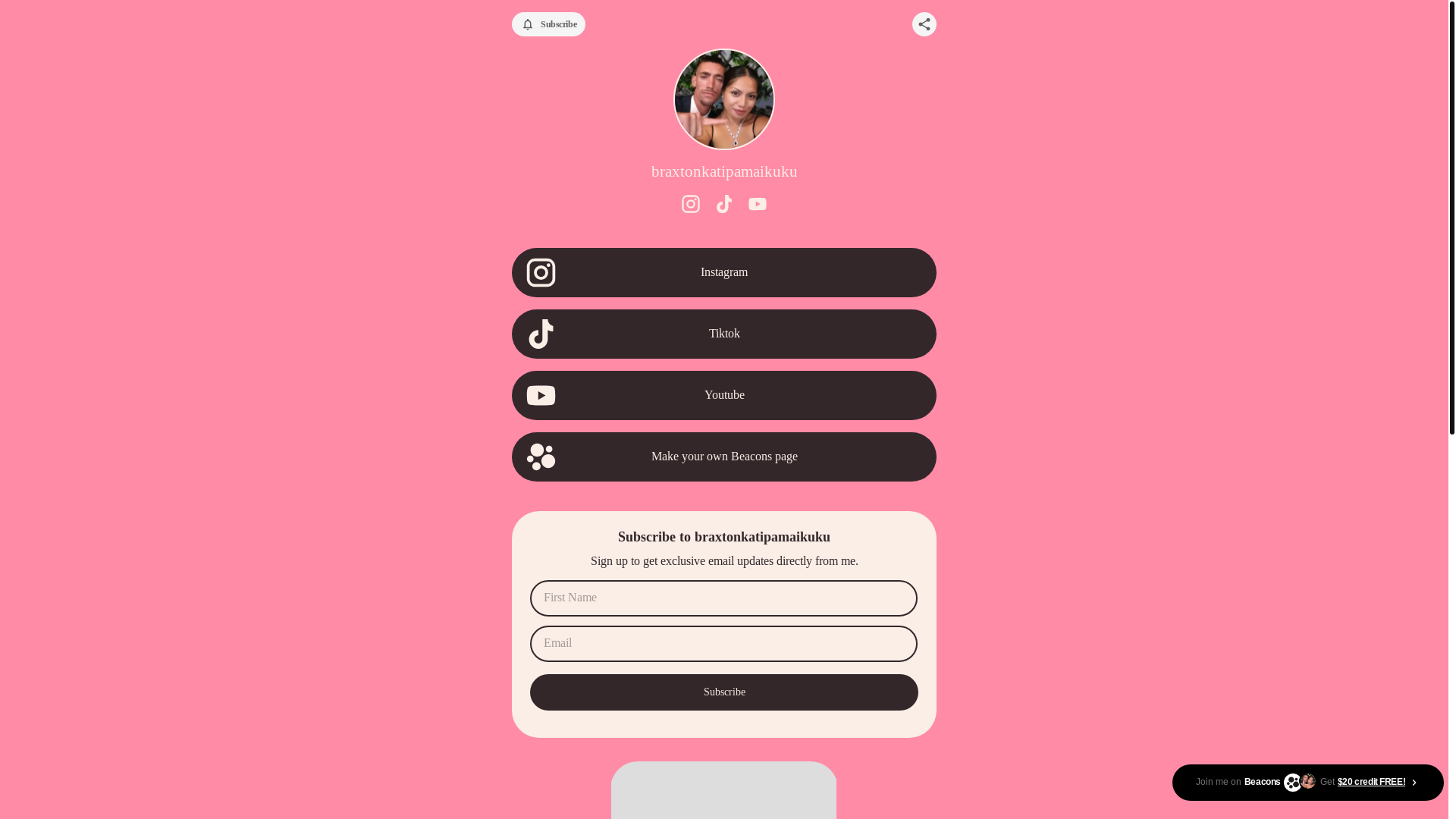 website screenshot of https://braxtonkatipamaikuku.com/