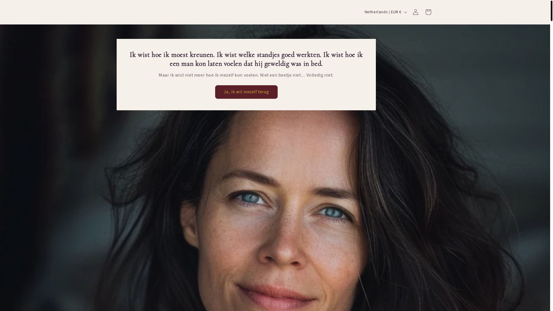 website screenshot of https://deinnerlijkeminnaresinjou.nl/