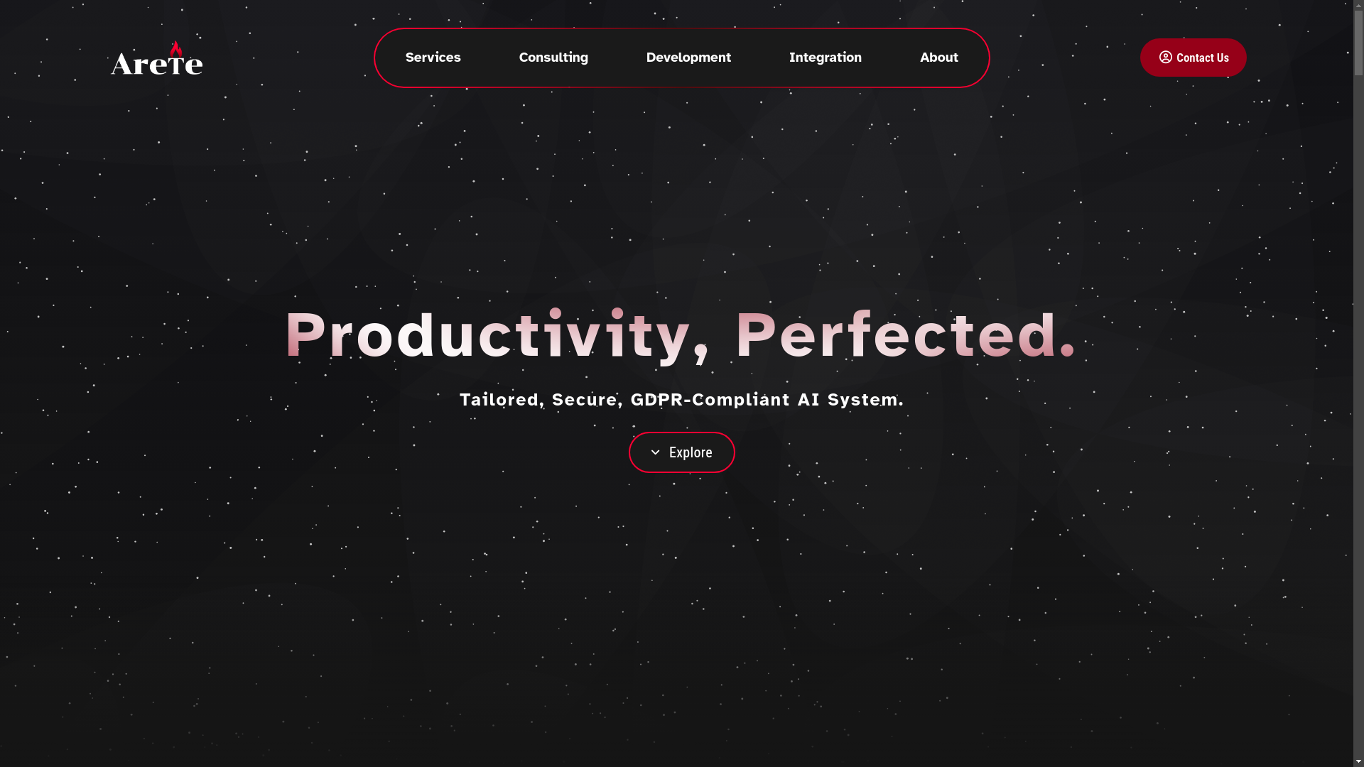 website screenshot of https://plainwebsite.pages.dev/